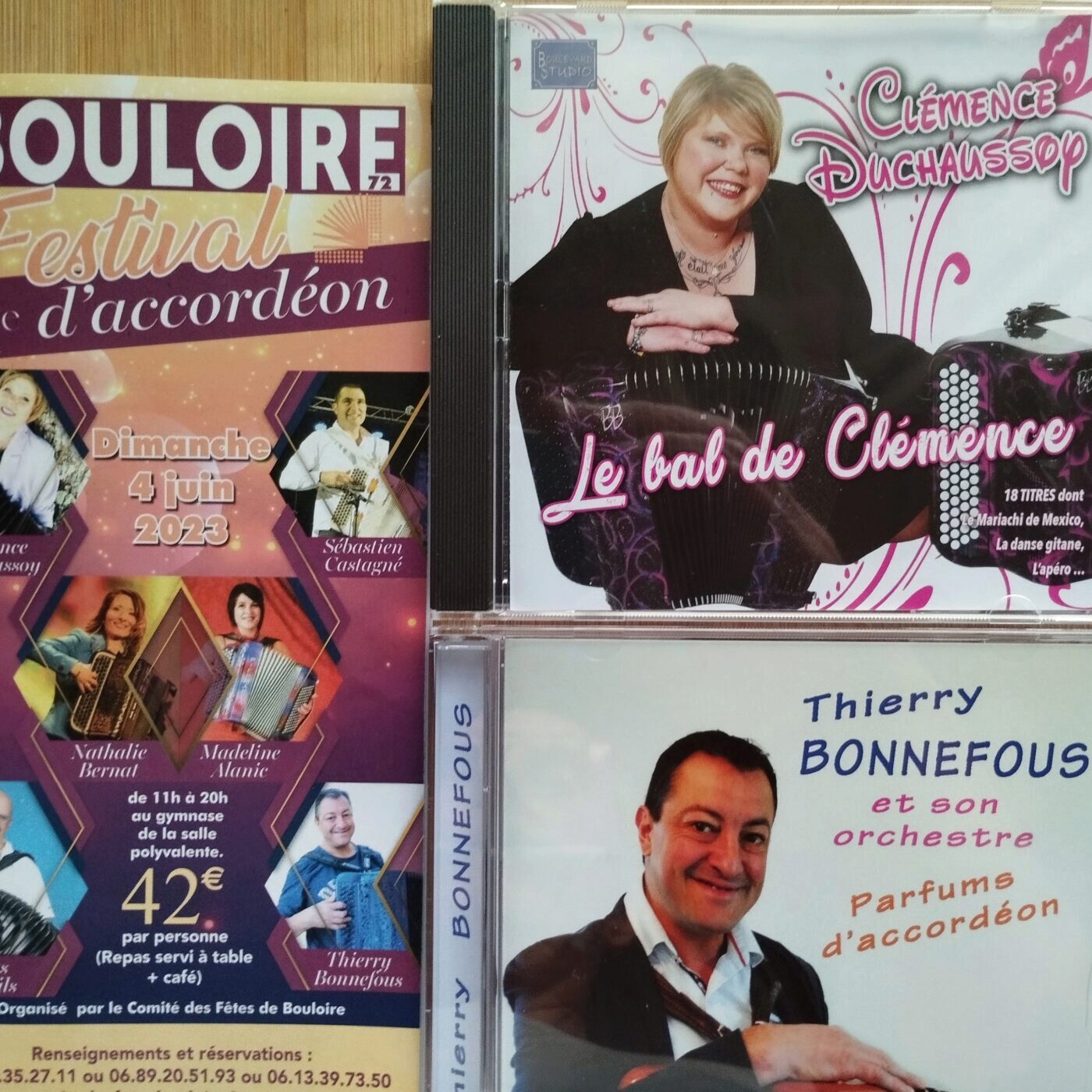 Un air d\'accordéon