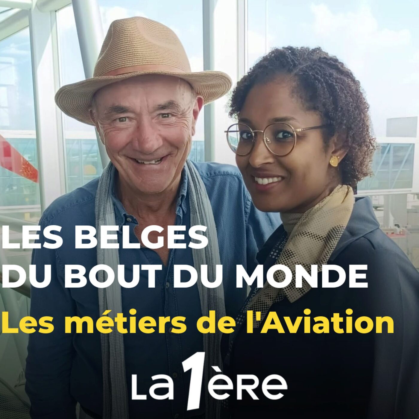 Mariama, sourire avant l’embarquement