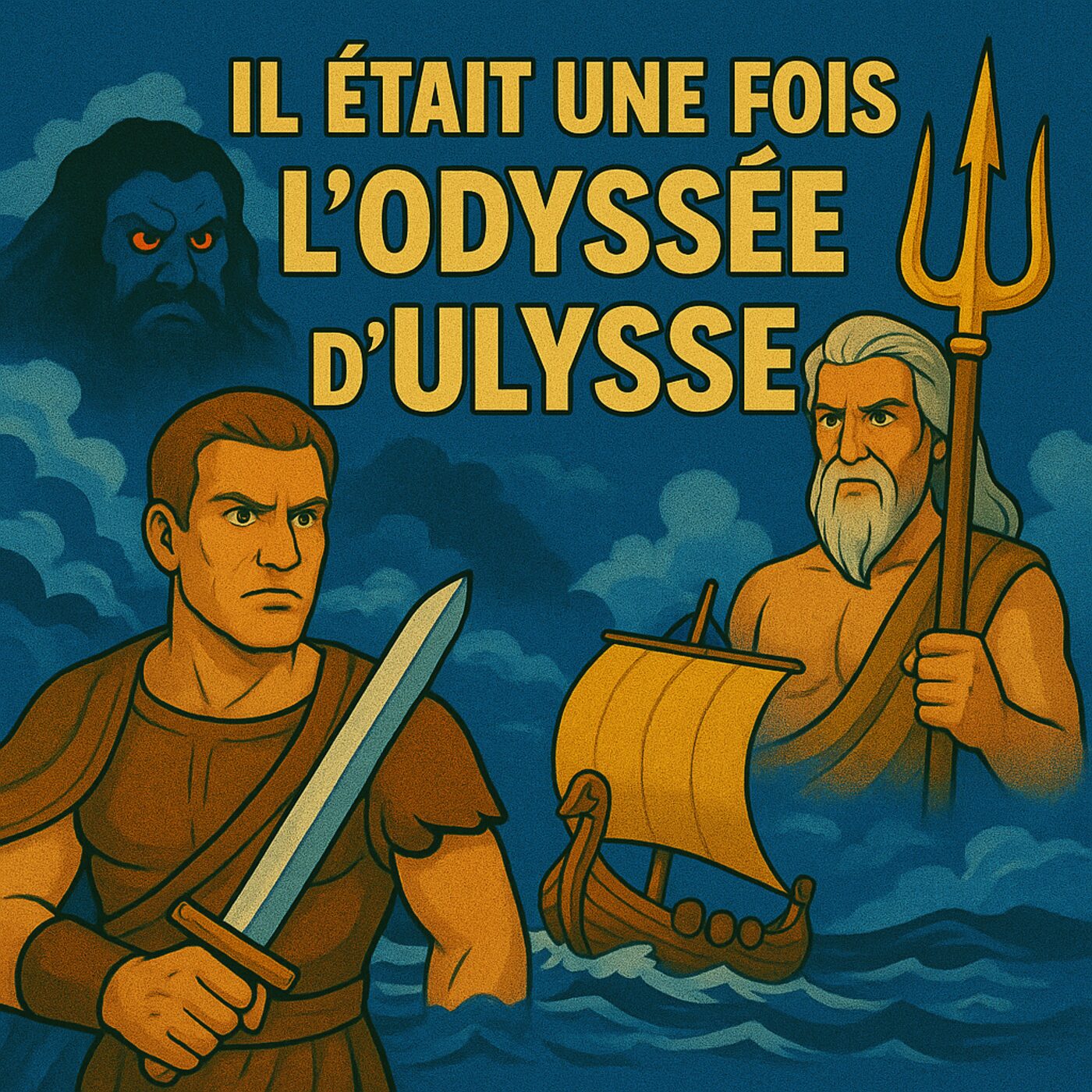 Il était une fois l'Odyssée d'Ulysse / Ep 1