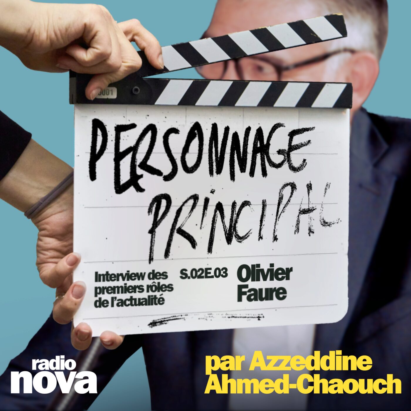 Olivier Faure : éviter la tragédie de la gauche | Personnage principal S02E03 episode artwork