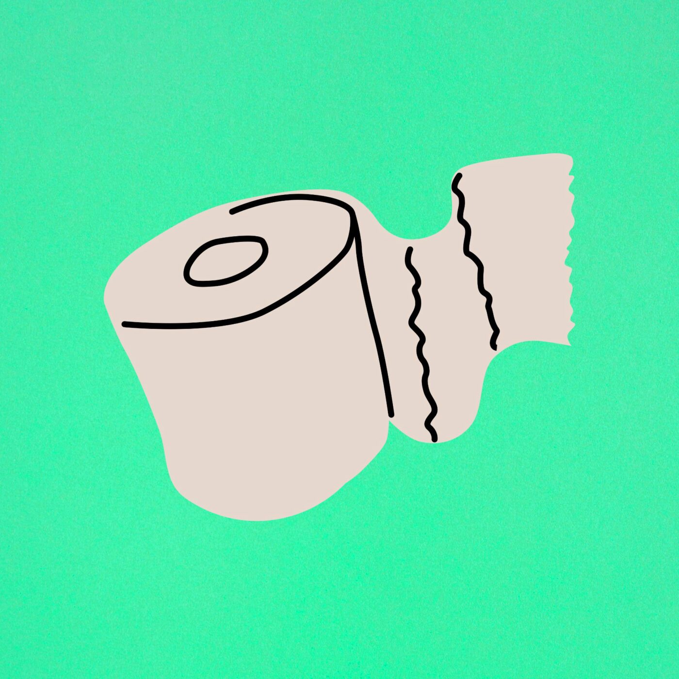 Être au bout du rouleau