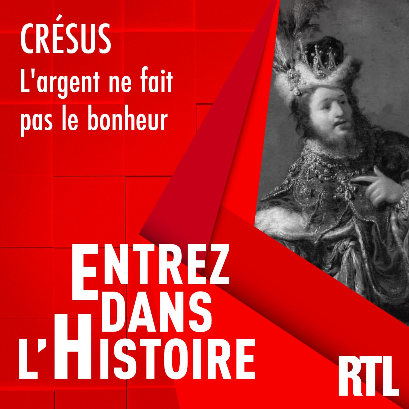 Crésus : l'argent ne fait pas le bonheur
