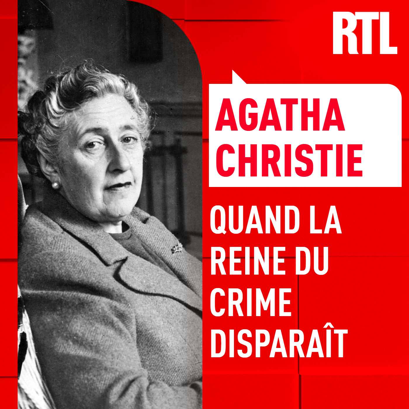 L'INTÉGRALE - Agatha Christie, quand la reine du crime disparaît
