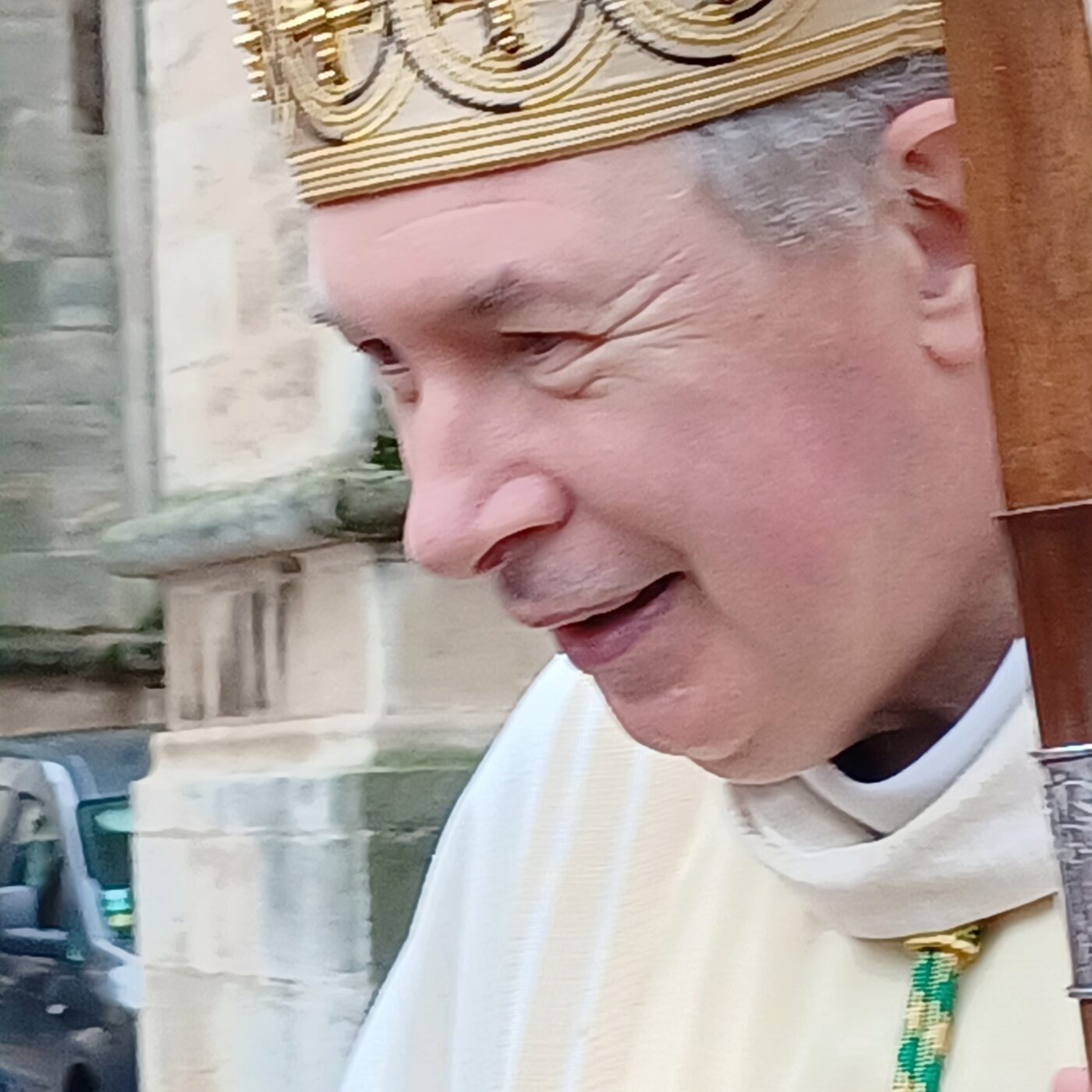 Eglise de Sens et Auxerre en marche