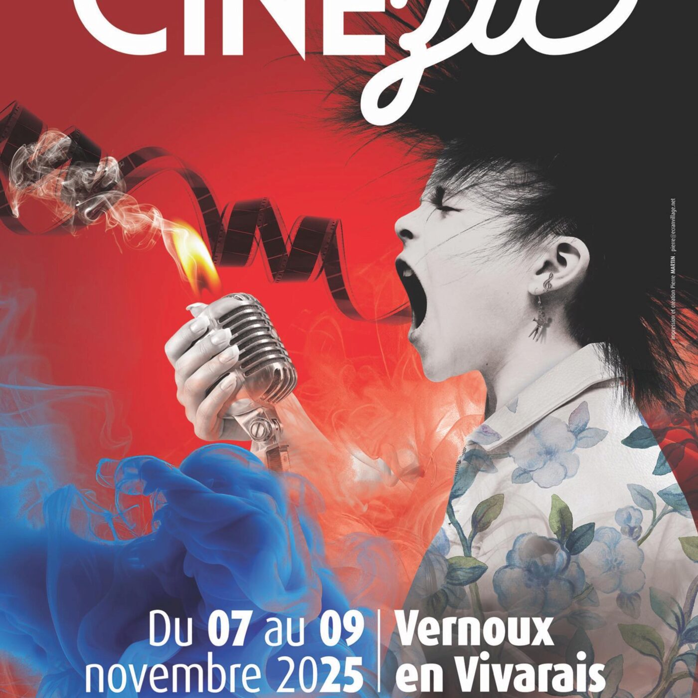 Vernoux : 10e édition pour Cinézic du 7 au 9 novembre episode artwork