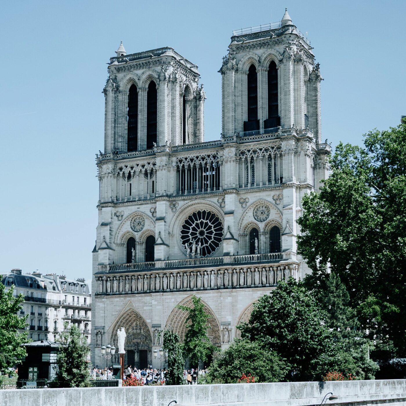 Nouveaux chantiers en perspective pour Notre-Dame de Paris  episode artwork