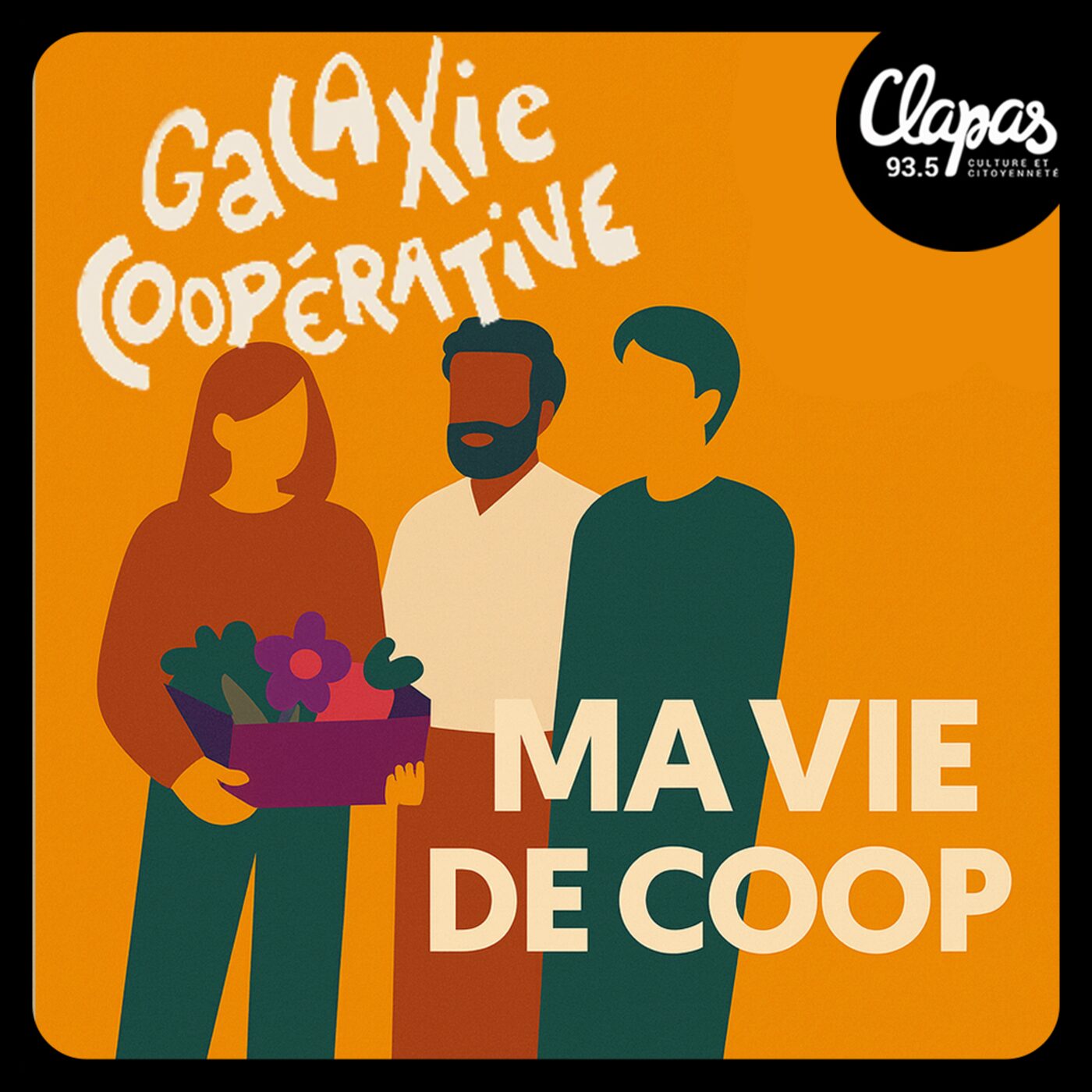 episode cover Galaxie Coopérative - Lucie de CoopMédias : Soutien aux médias indépendants et éducation populaire (8/8)