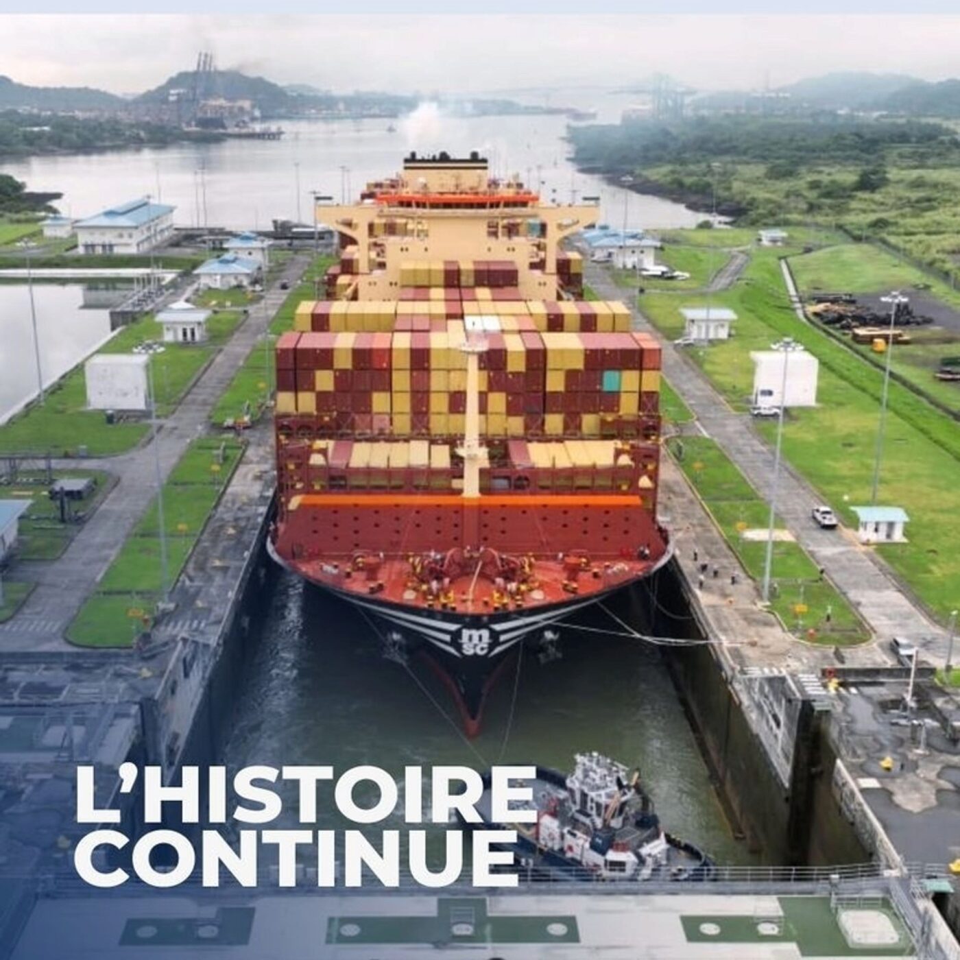 Canal de Panama : de la décolonisation au nouvel impérialisme américain (Rediffusion) Canal de Panama : de la décolonisation au nouvel impérialisme américain (Rediffusion)