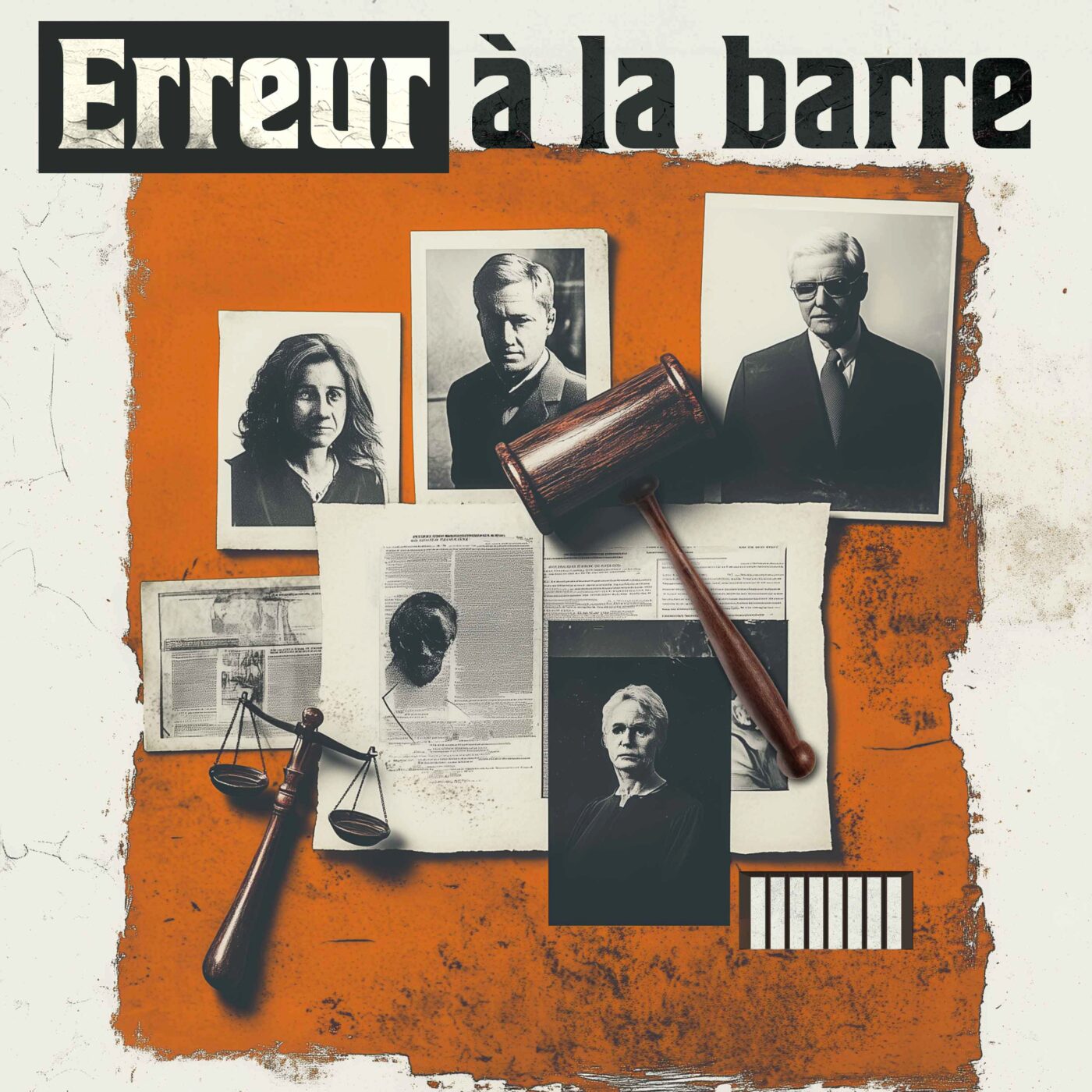 (Prochainement) Erreur à la barre, le podcast des plus grandes erreurs judiciaires