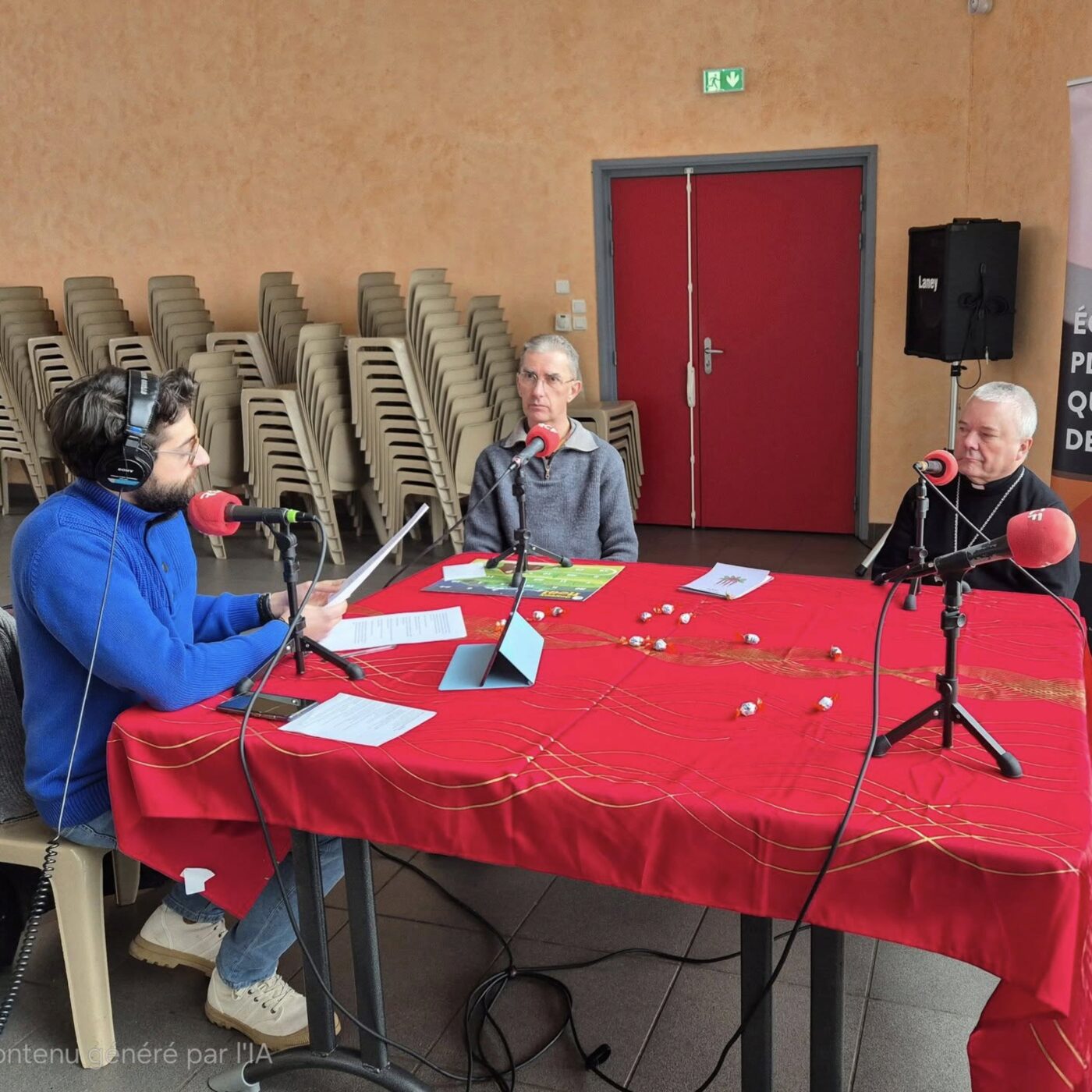 Message de Noël avec Mgr Yves Baumgarten et Père Jean Pierre Debard episode artwork