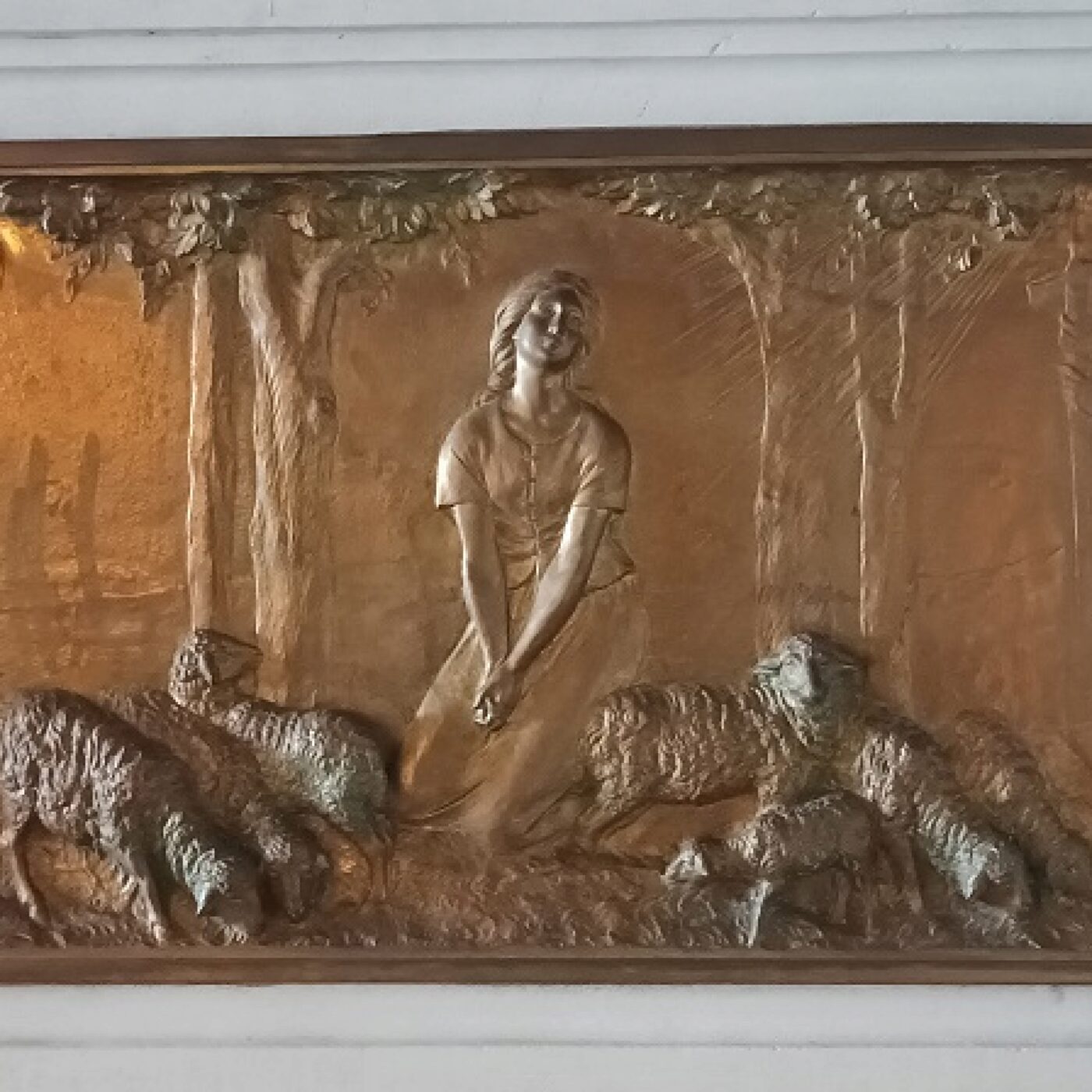 La petite voie du Sanctuaire de Lisieux