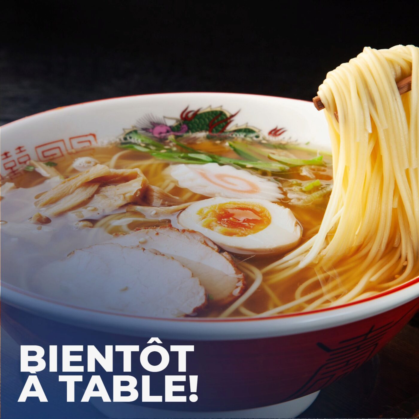 Le ramen, s'la ramène!