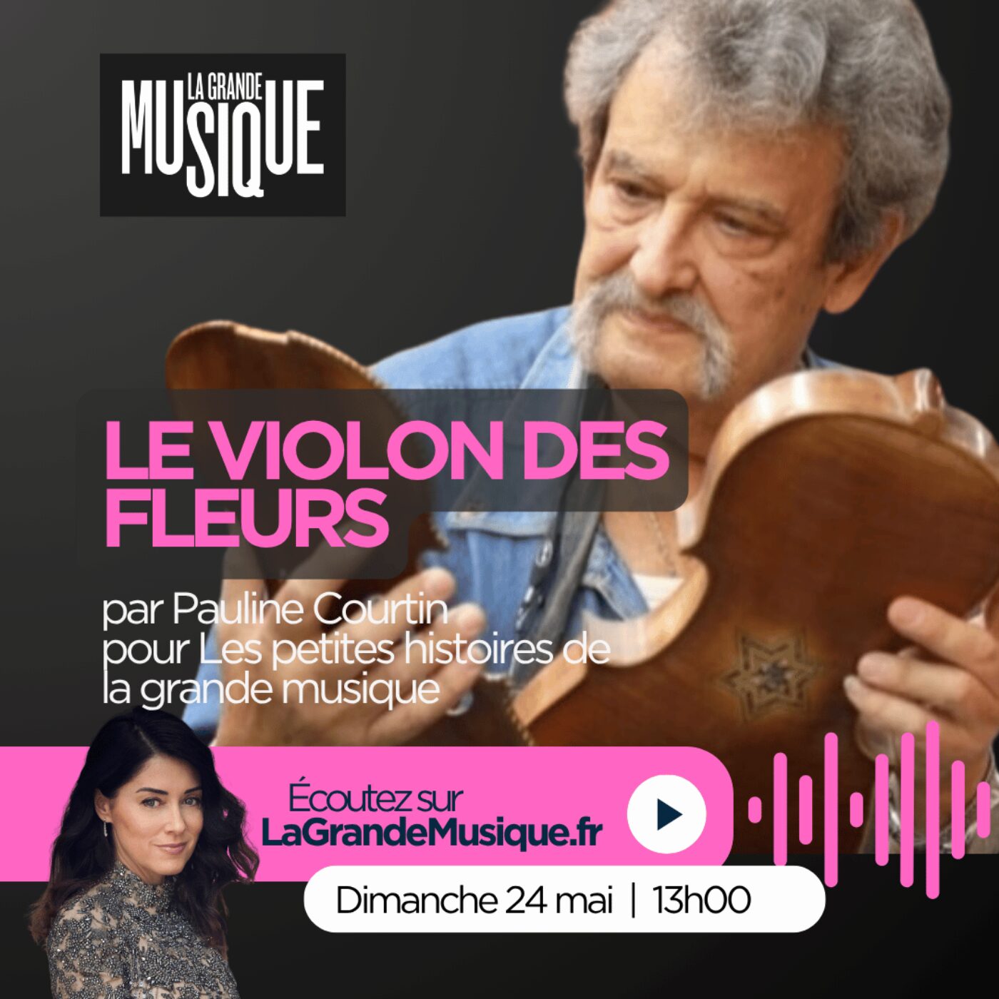 Violon des fleurs : un instrument de la Shoah devenu relique