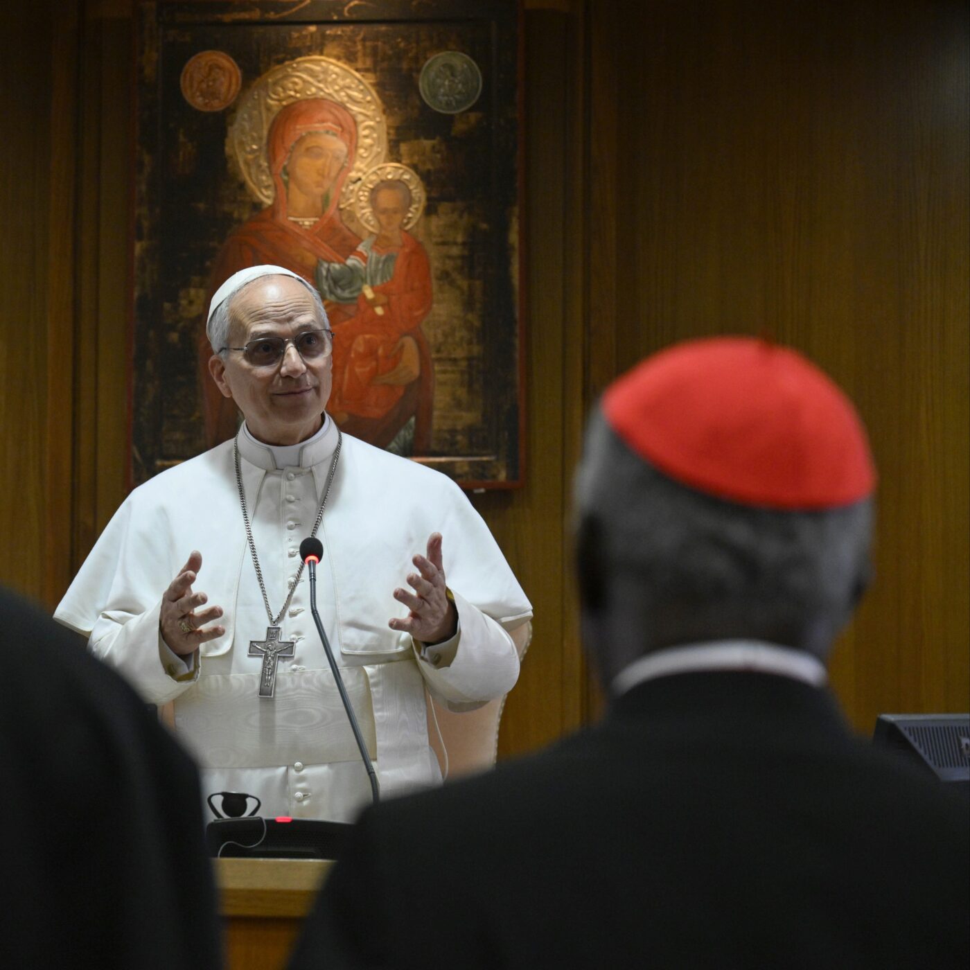 Consistoire extraordinaire : Léon XIV consulte les cardinaux