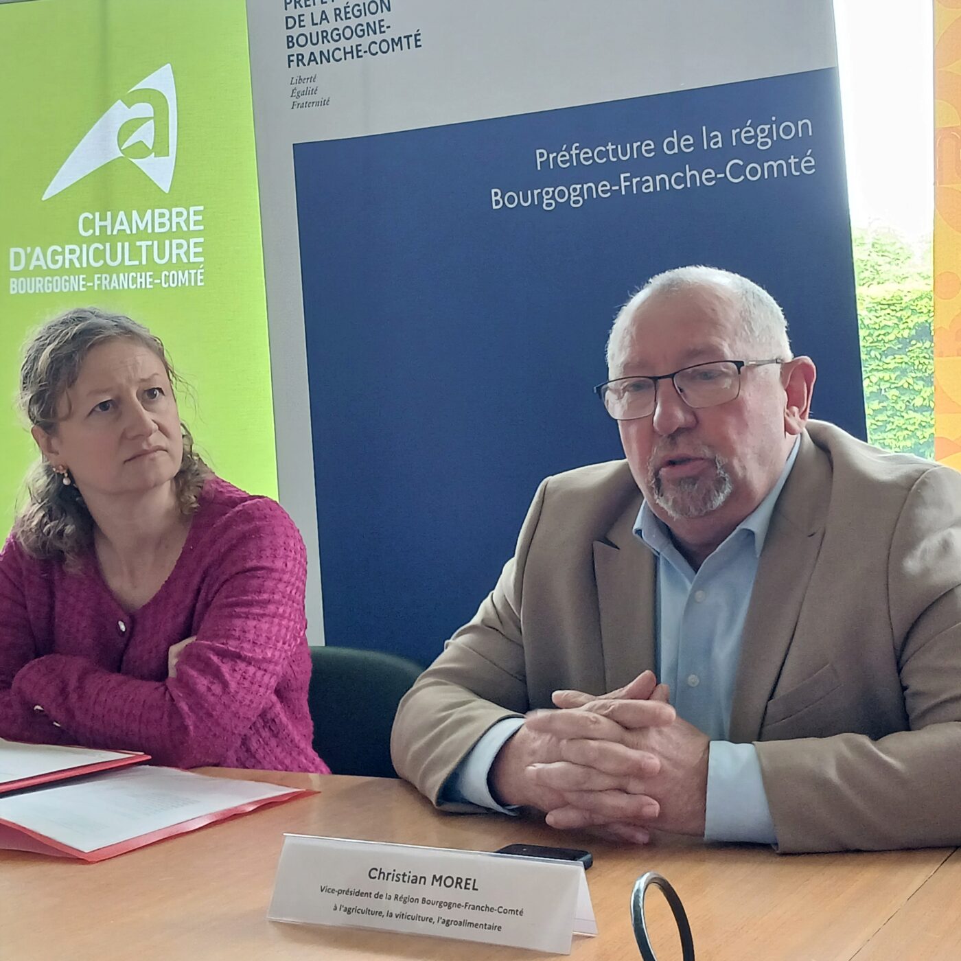 Le lancement des travaux territoriaux sur la souveraineté alimentaire à Dijon episode artwork