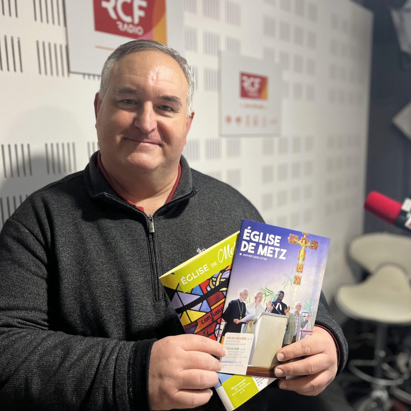 Nouvelle formule pour la revue "Eglise de Metz" episode artwork