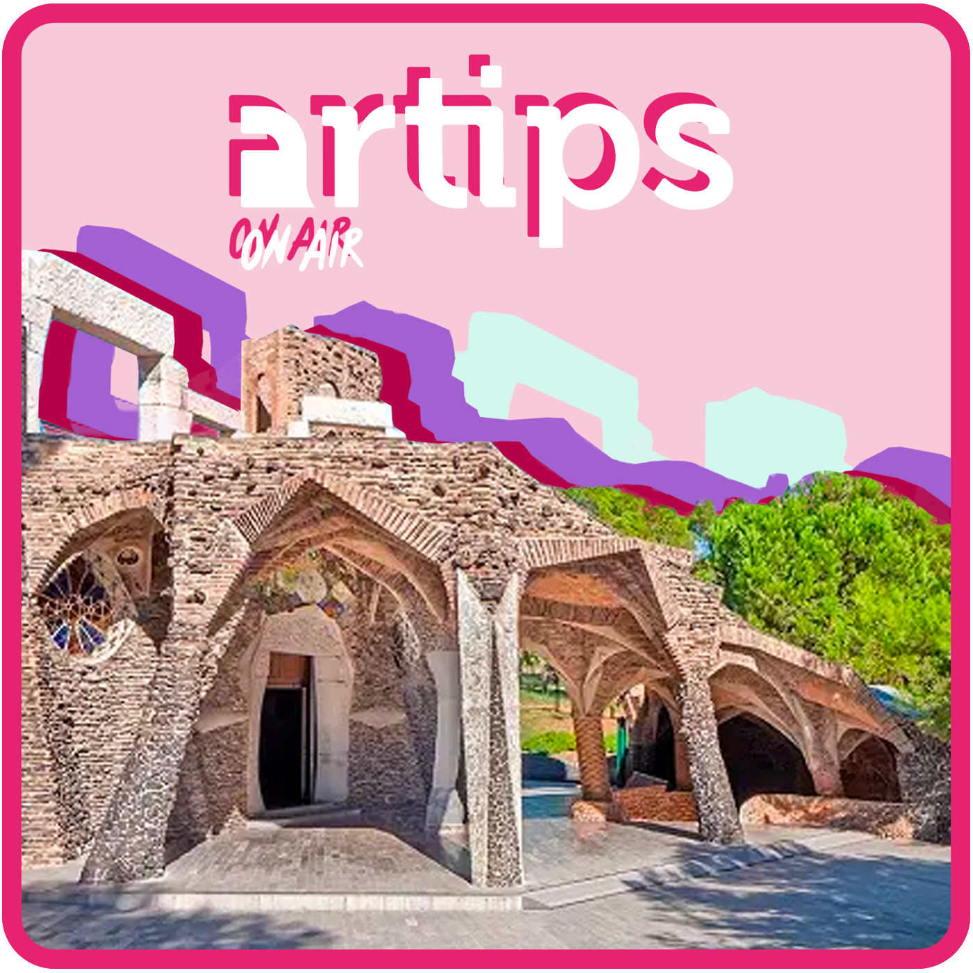 Visite de la colònia Güell