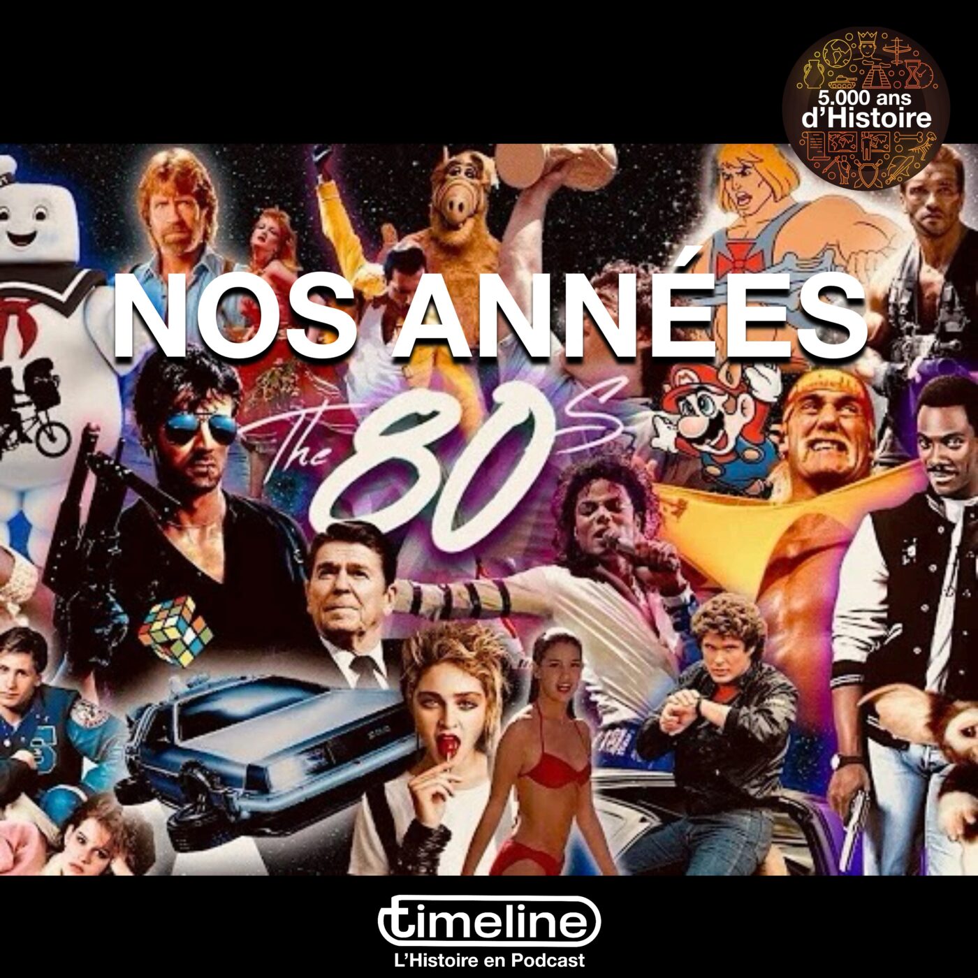 Nos années 80 ! - 2/6