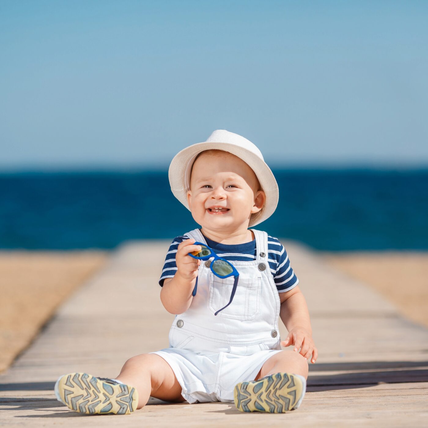 Vacances : comment bien passer les premières avec bébé ?