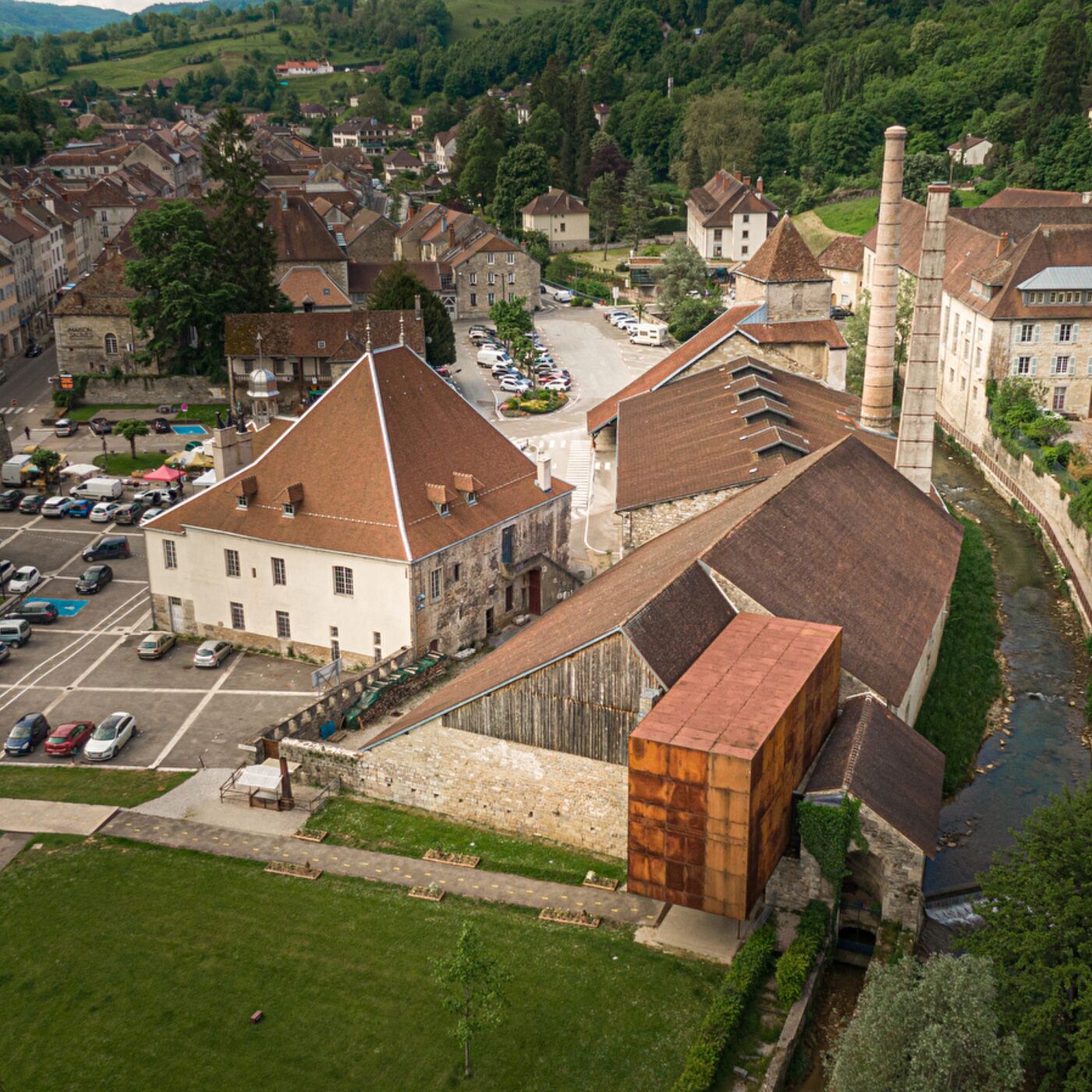 Travaux et nouveautés pour 2025 à la Grande saline de Salins-les-Bains episode artwork