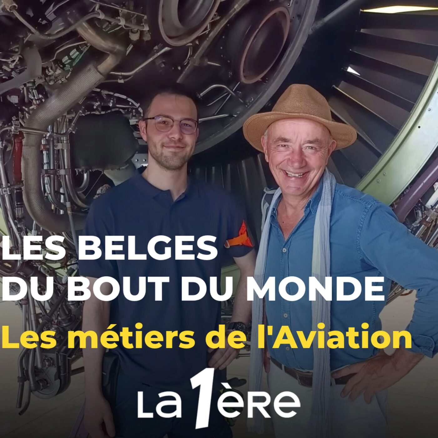 Jérémy Brice Leroy, au chevet des avions