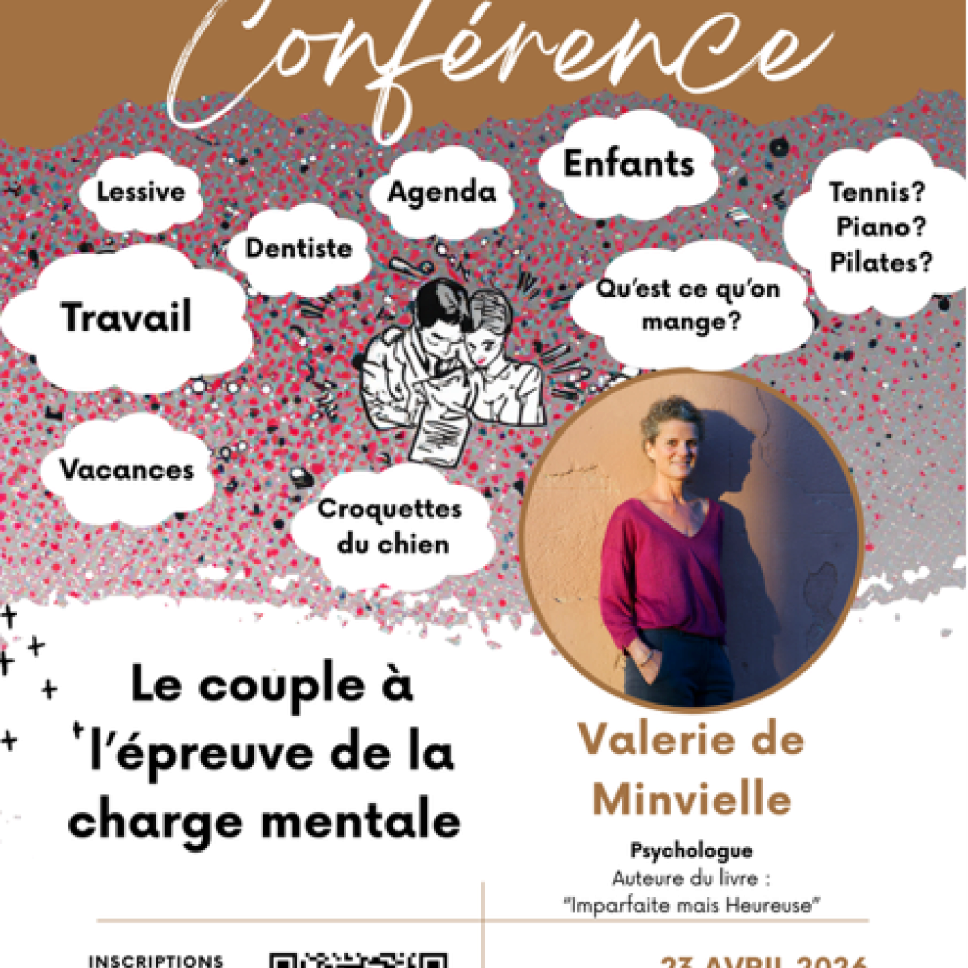 Conférence demain sur Le couple à l’épreuve de la charge mentale episode artwork