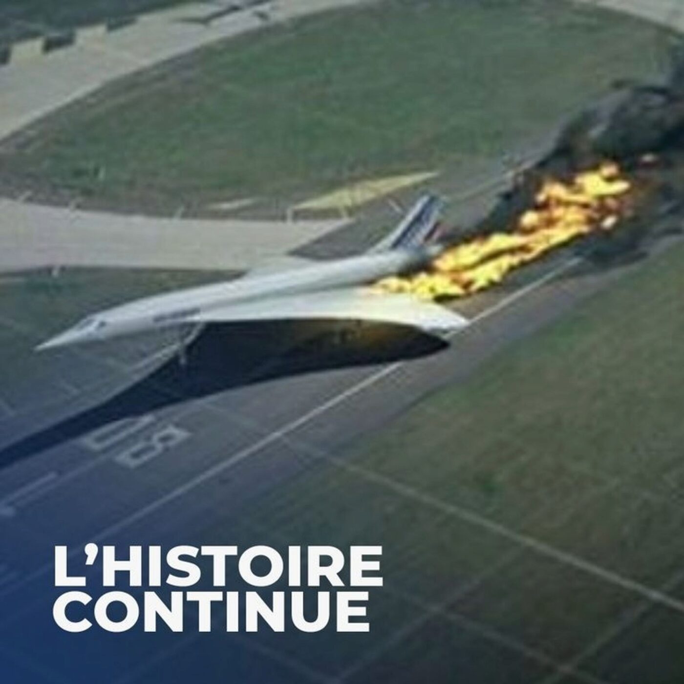 Concorde : du mythe de la vitesse à l’échec commercial (Rediffusion)