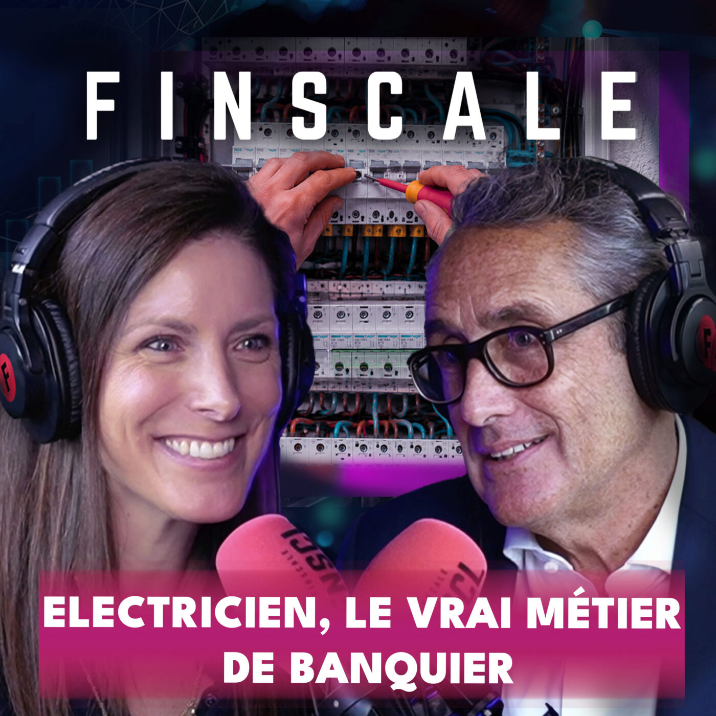 #348 - Grégoire Charbit  (Oddo BHF) - Electricien, le vrai métier de banquier episode artwork