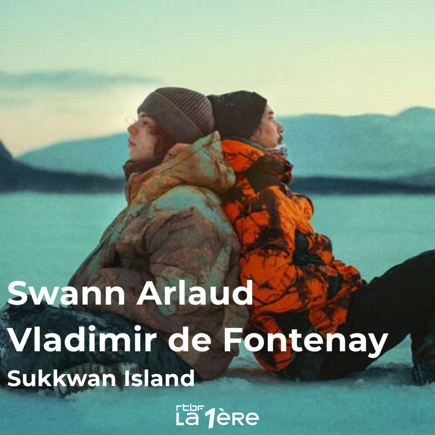 Swann Arlaud et Vladimir de Fontenay pour "Sukkwan Island", l’adaptation cinématographique du roman de David Vann