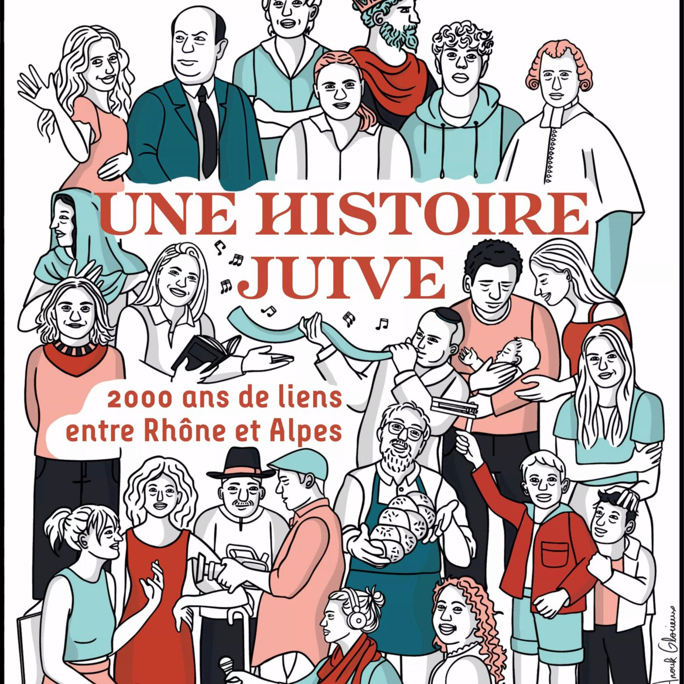 Une histoire juive, 2000 ans de liens entre Rhône et Alpes episode artwork