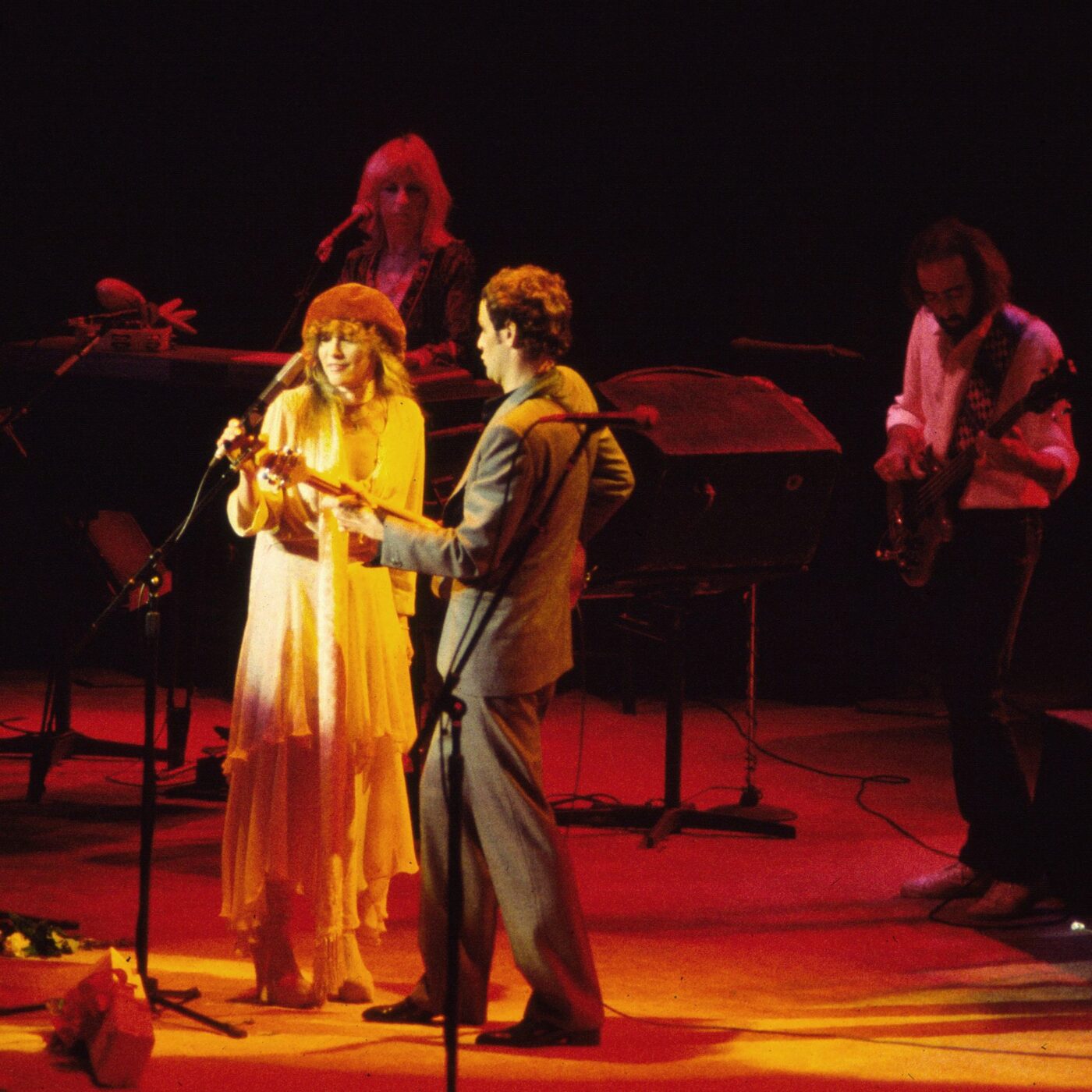 Fleetwood Mac : Stevie contre Lindsey, un duo explosif, une relation "amour-haine" destructrice