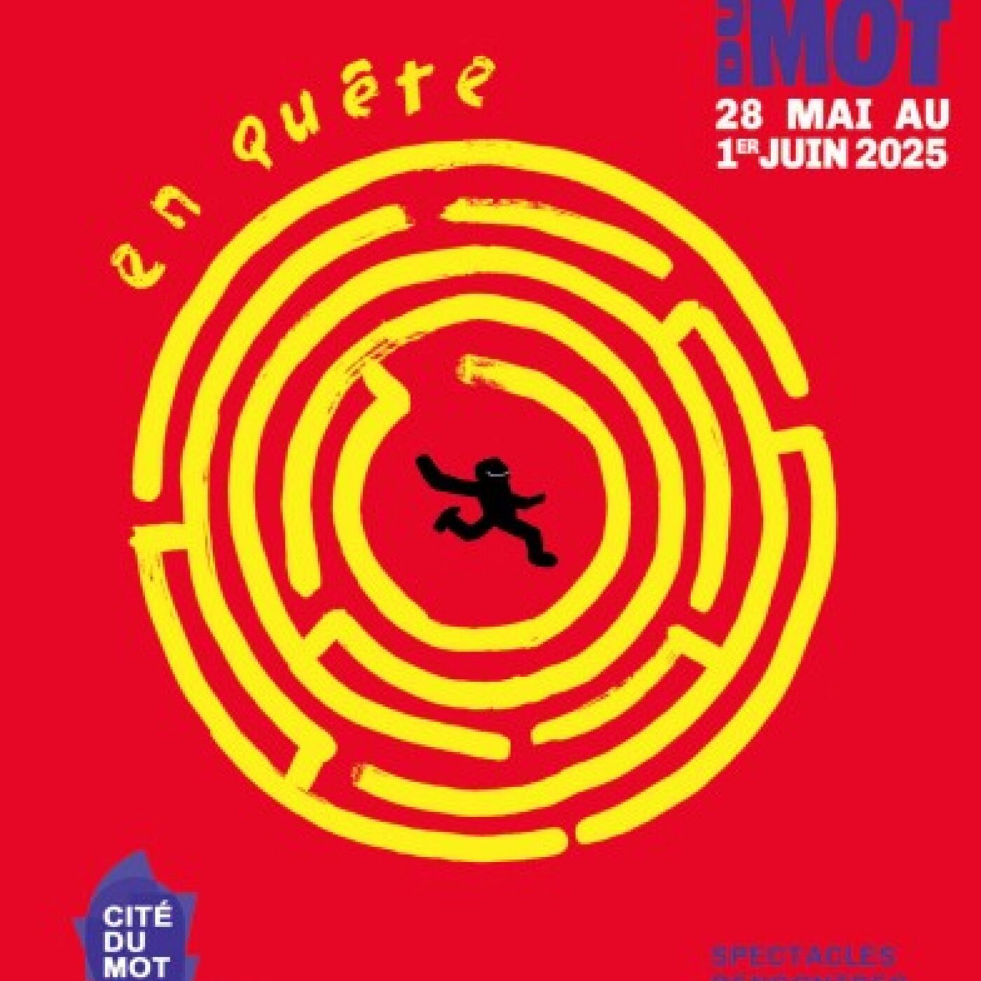 Festival Aux 4 coins du Mot 2025 episode artwork