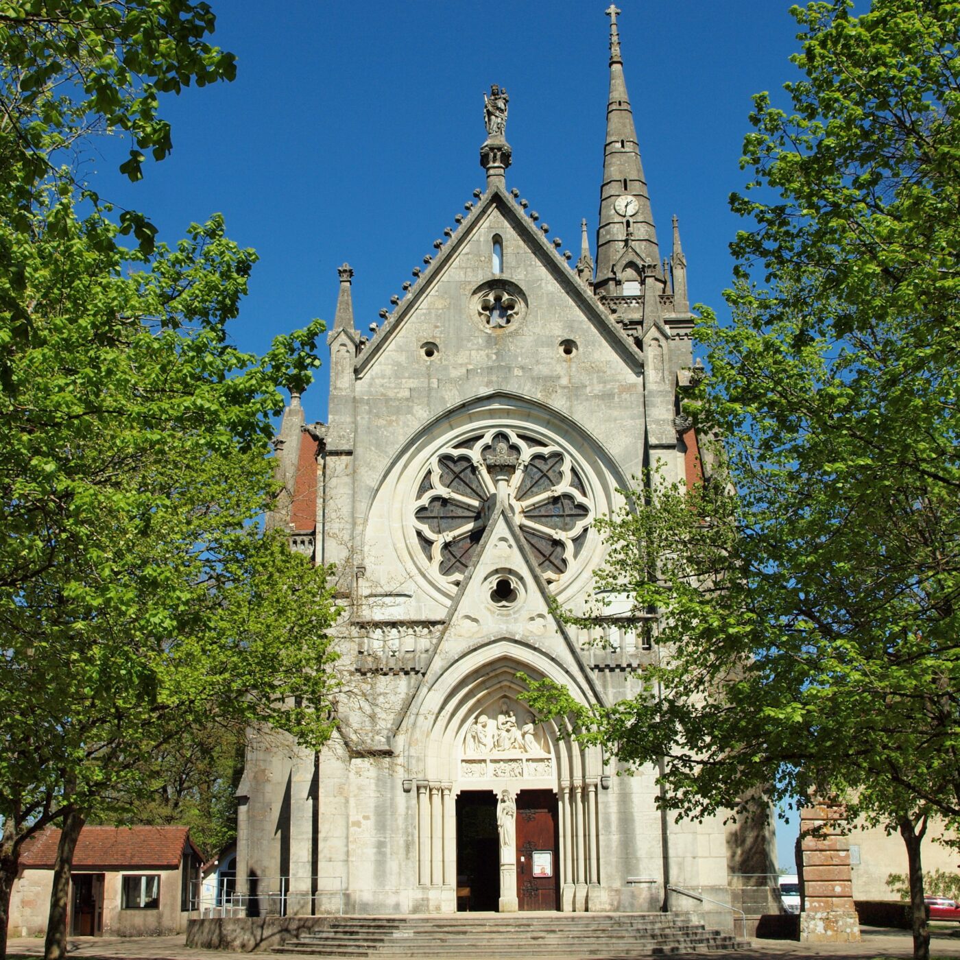 Le pèlerinage diocésain du 2 août au sanctuaire Notre-Dame de Mont-Roland episode artwork