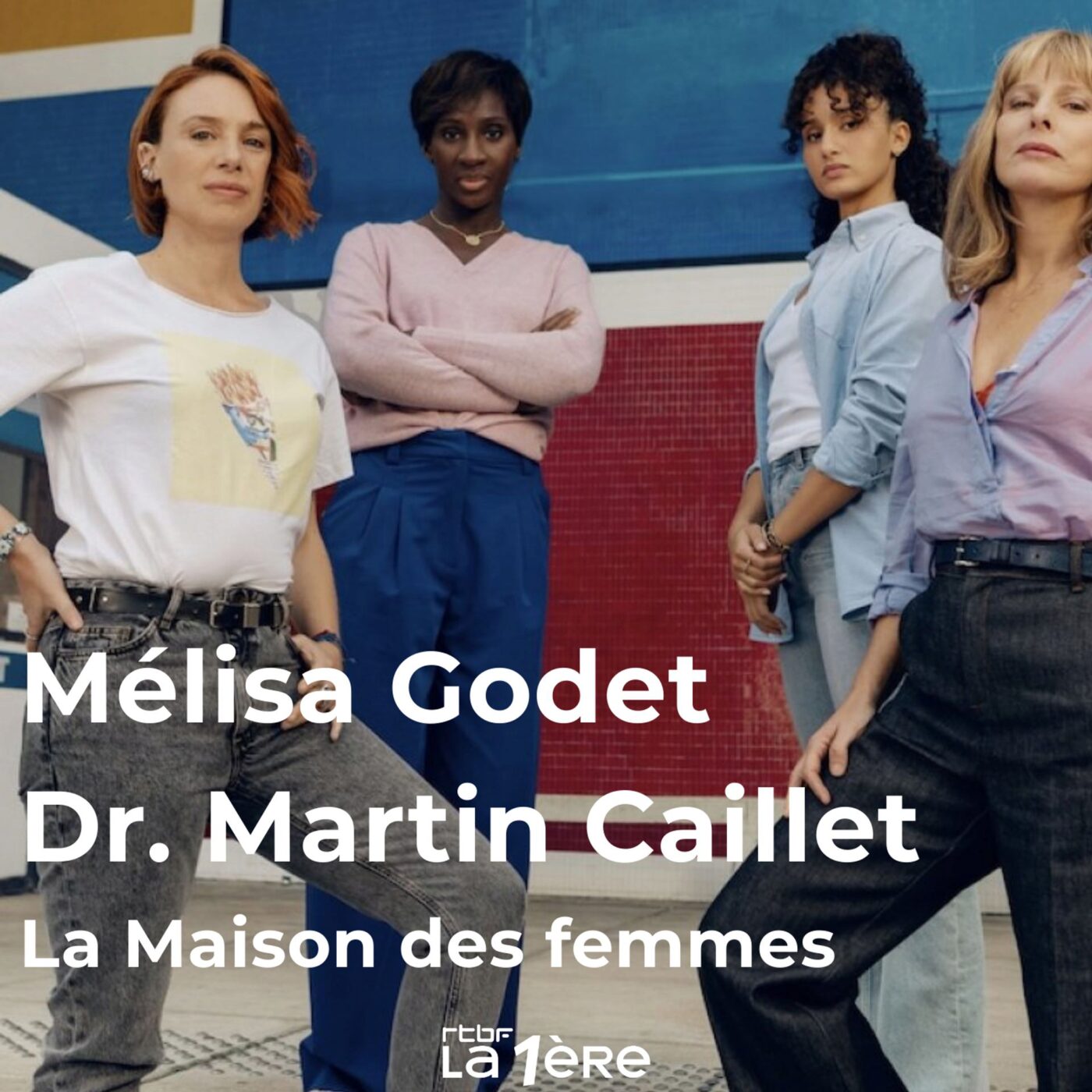 Mélisa Godet et le Dr. Martin Caillet et le film sur la Maison des femmes de Saint-Denis, un centre d'accueil, de consultation et de prévention pour les femmes victimes de violences