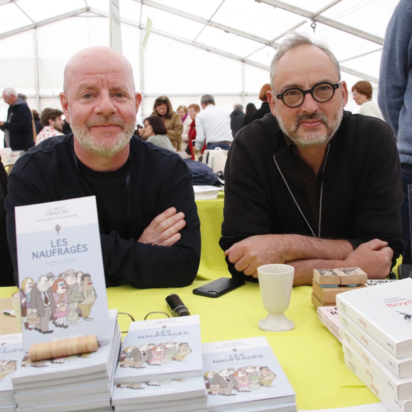 Les Naufragés : un livre drôle et réaliste sur les trajets Metz-Luxembourg episode artwork