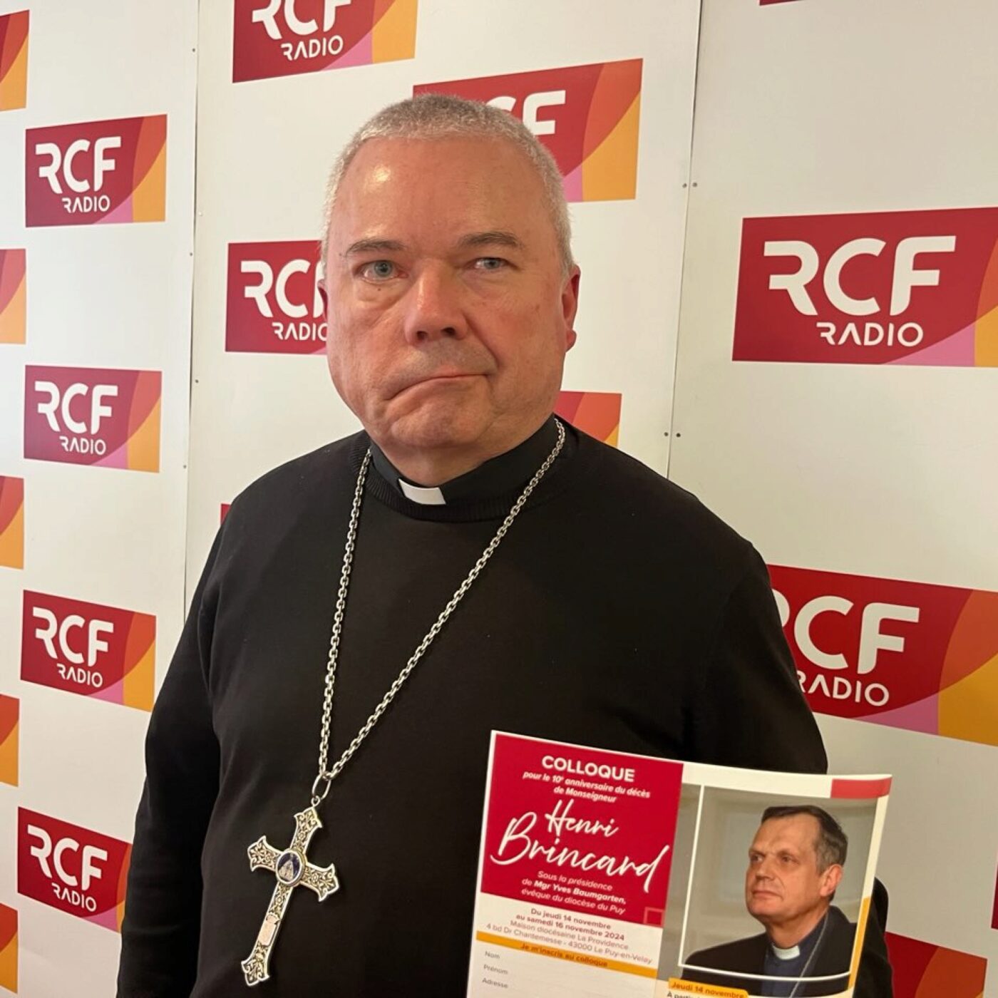 Un colloque pour les 10 ans du décès de Mgr Henri Brincard au Puy episode artwork