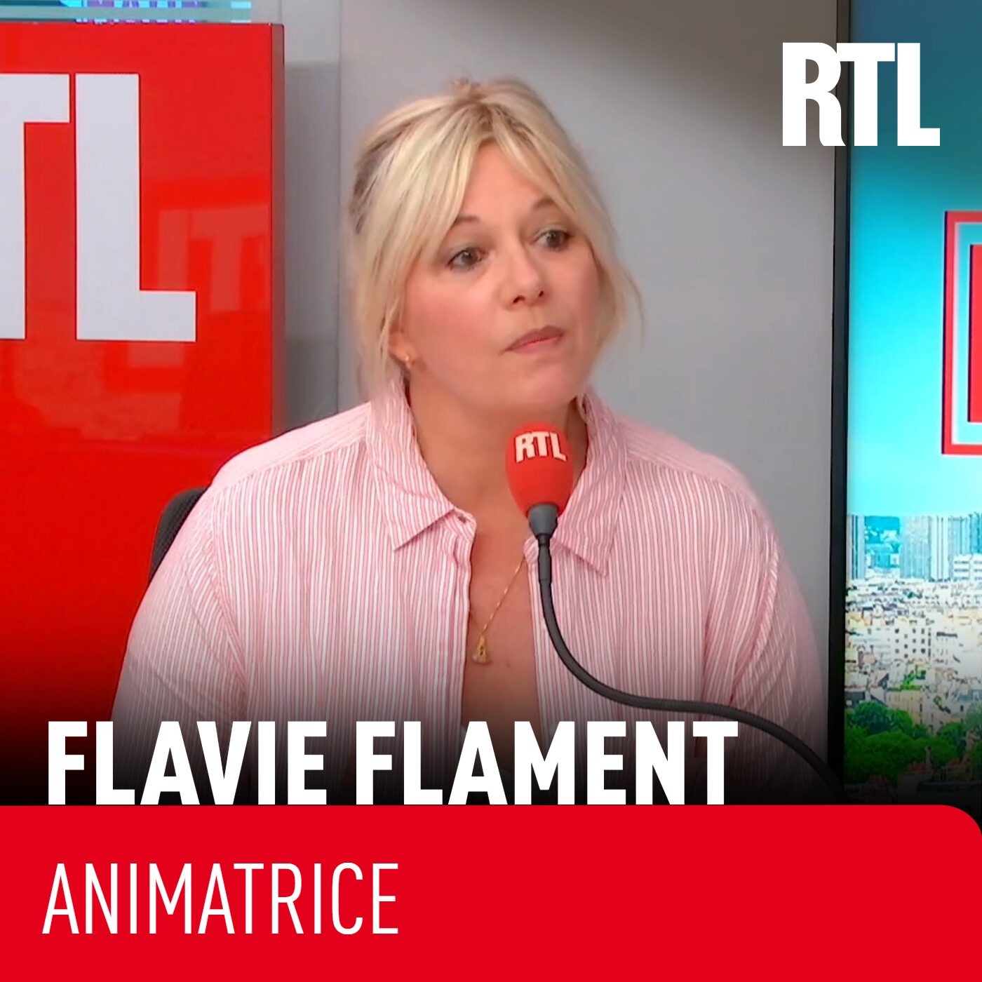 "Je n'ai jamais eu de relations sexuelles consenties avec Patrick Bruel" : sur RTL, Flavie Flament dénonce une "diffamation épouvantable" de la défense du chanteur — Les invités de RTL cover