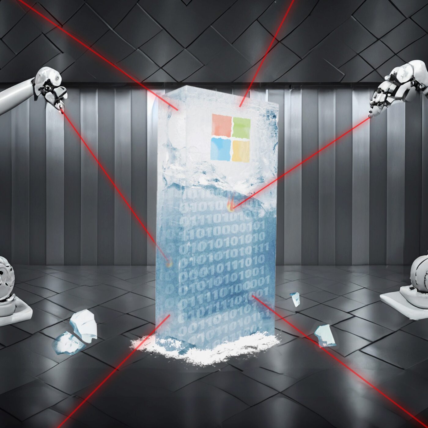 L'avenir du stockage dans un bloc de Quartz ?!