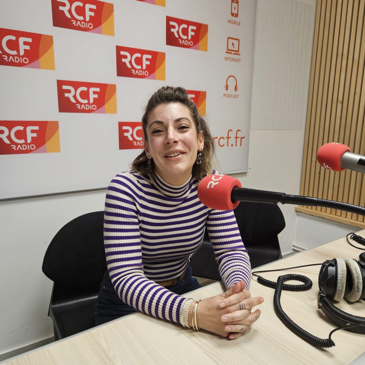 Anna Jouchoux, commissaire de la Fête du livre episode artwork