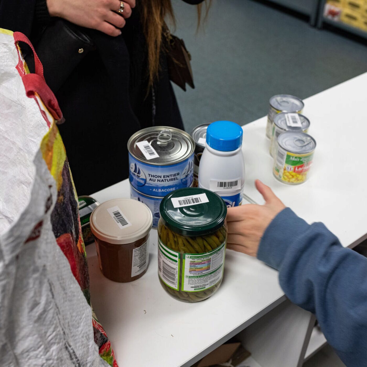 Plus de la moitié des travailleurs pauvres ne mangent pas à leur faim