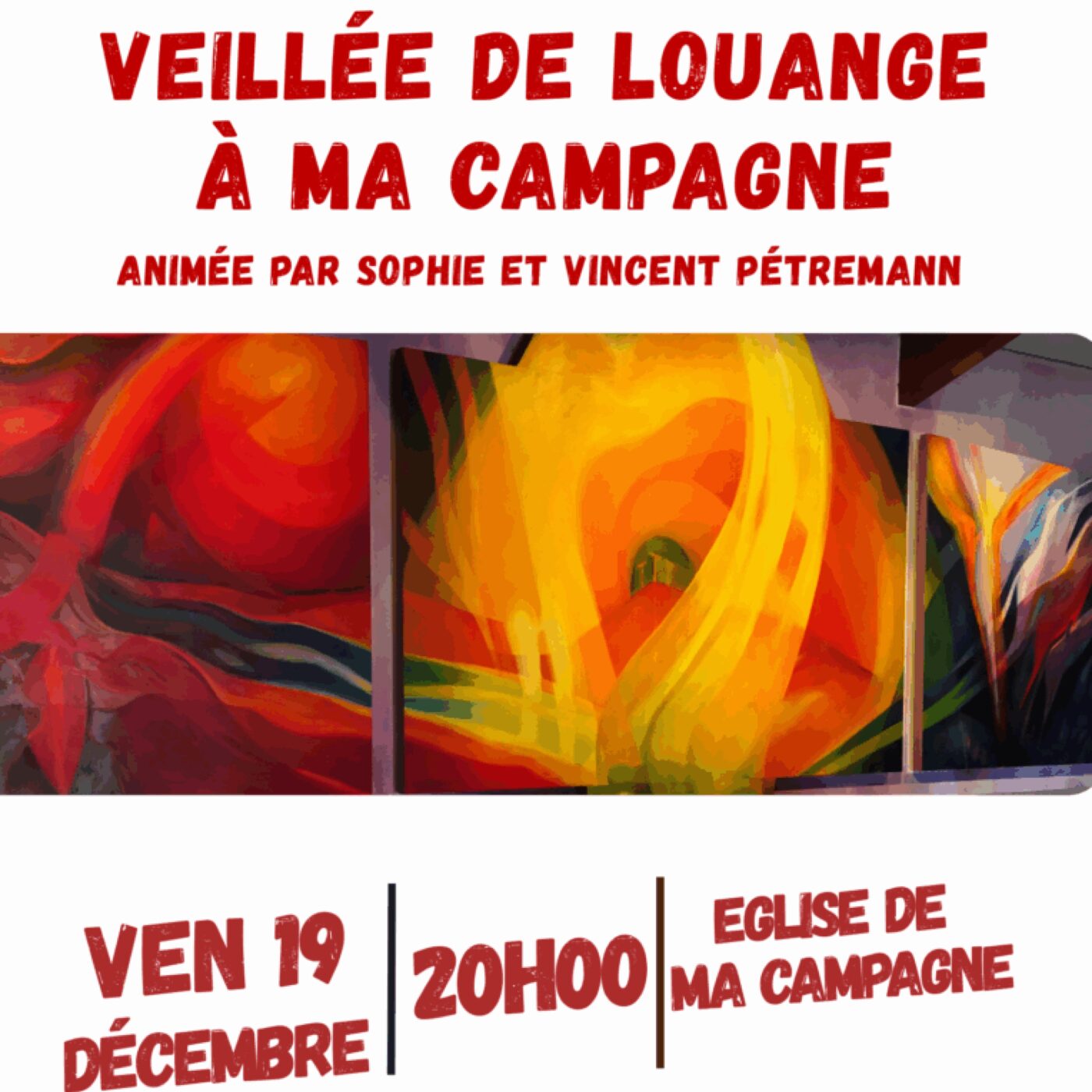 Une veillée de louange proposée vendredi soir à l’église St-Paul à Angoulême episode artwork