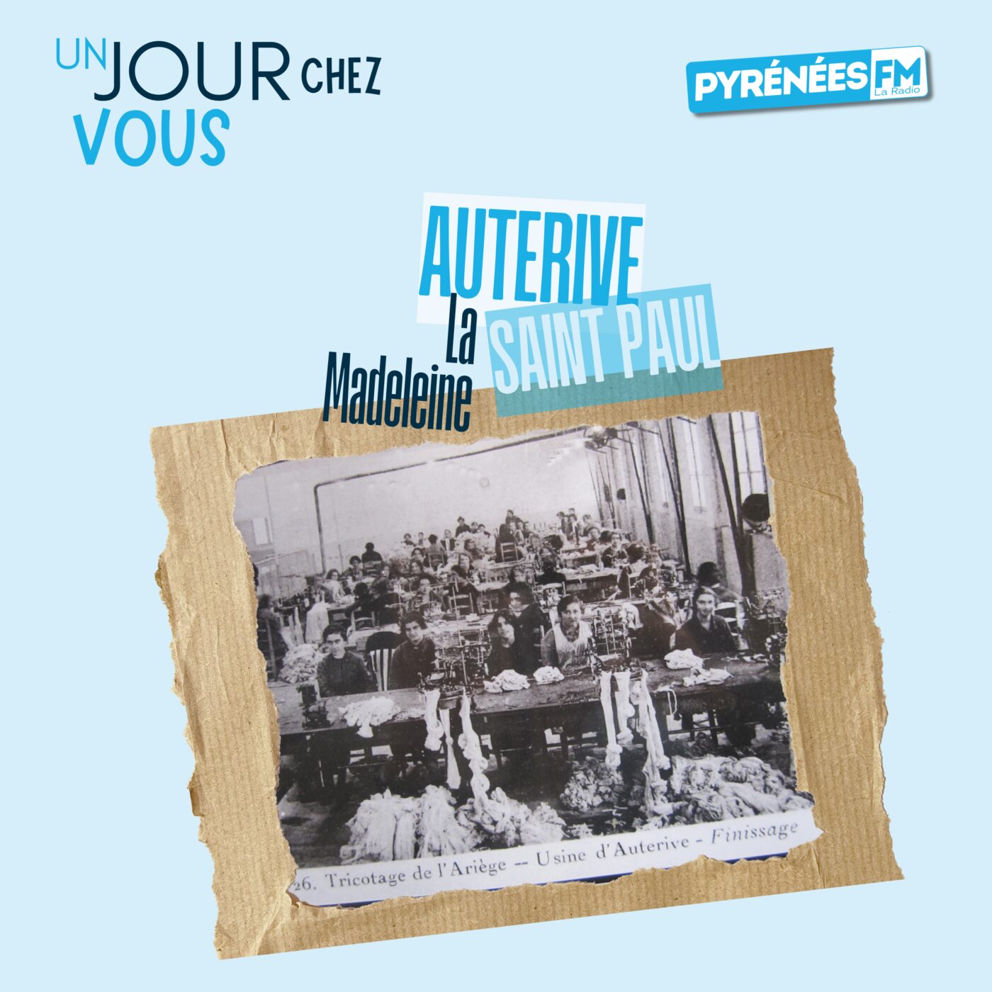 episode cover Auterive, patrimoine, Retirada et renaissance culturelle