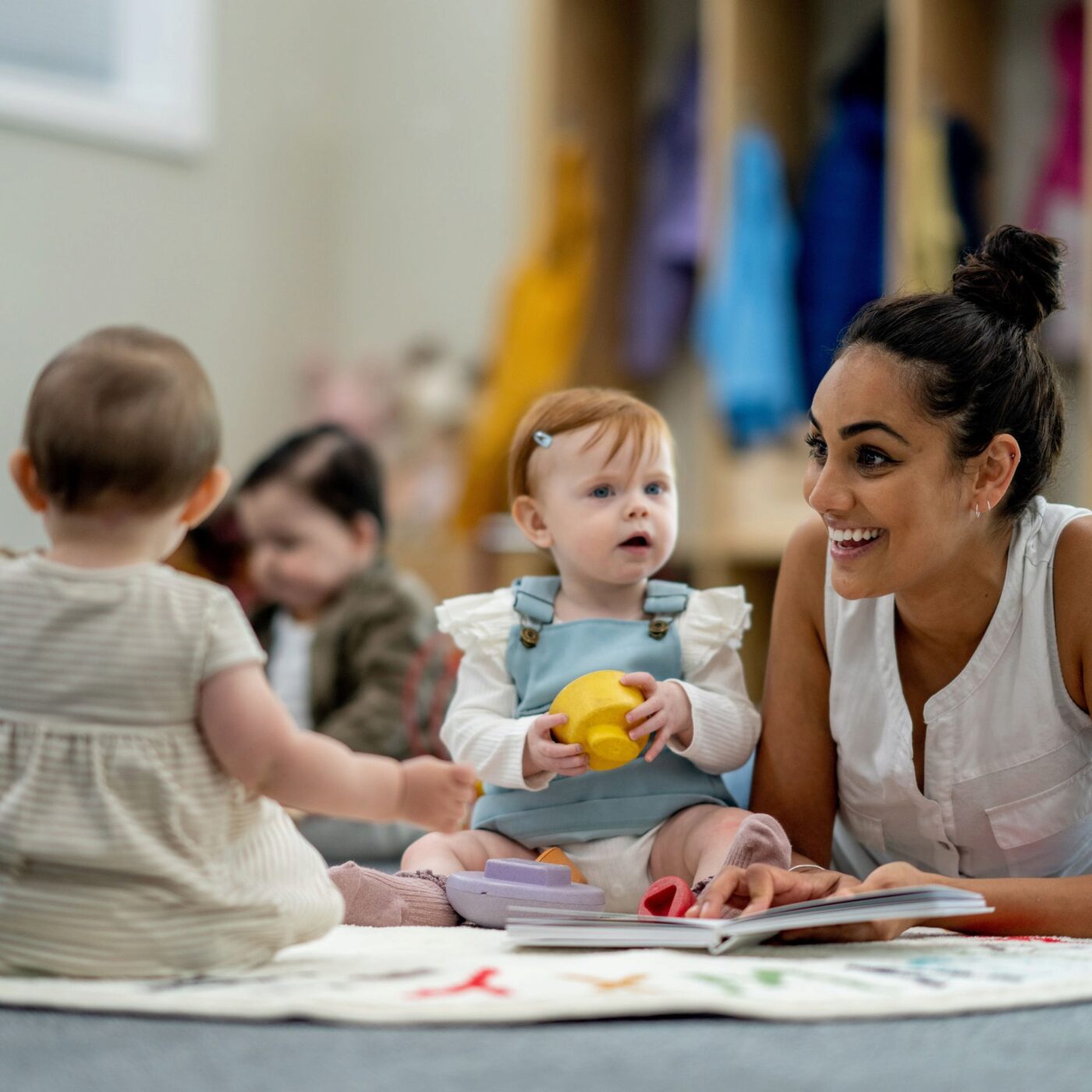 Crèches : repenser l'accueil des plus petits ?