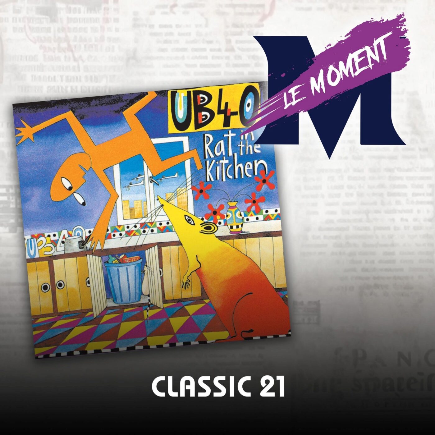 "Rat in Mi Kitchen" : UB40 transforme l’angoisse sociale en tube "Rat in Mi Kitchen" : UB40 transforme l’angoisse sociale en tube