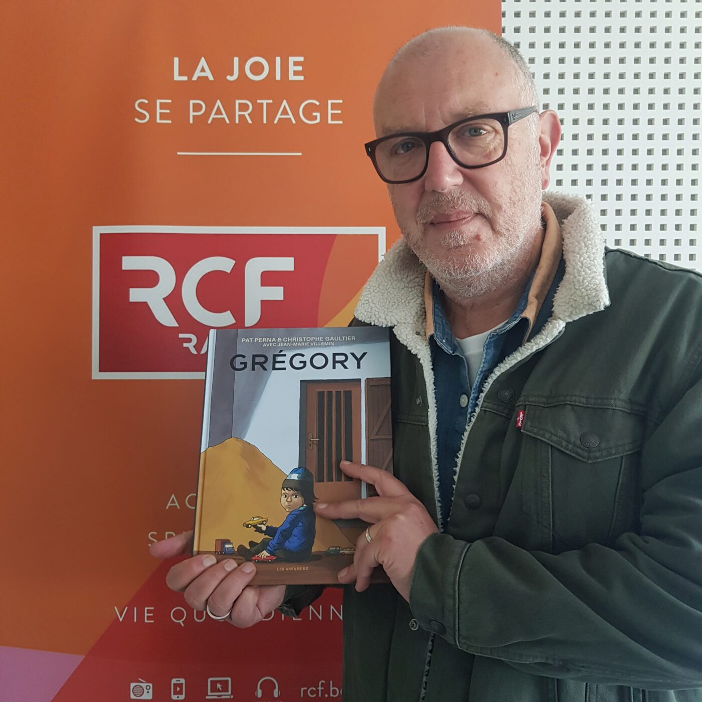 "Grégory", Pat Perna (ed. Les Arènes BD) episode artwork