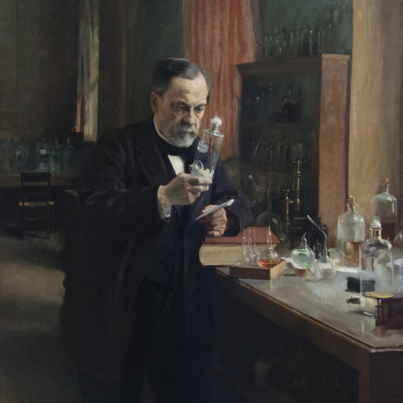 Louis Pasteur, le plus célèbre des Jurassiens