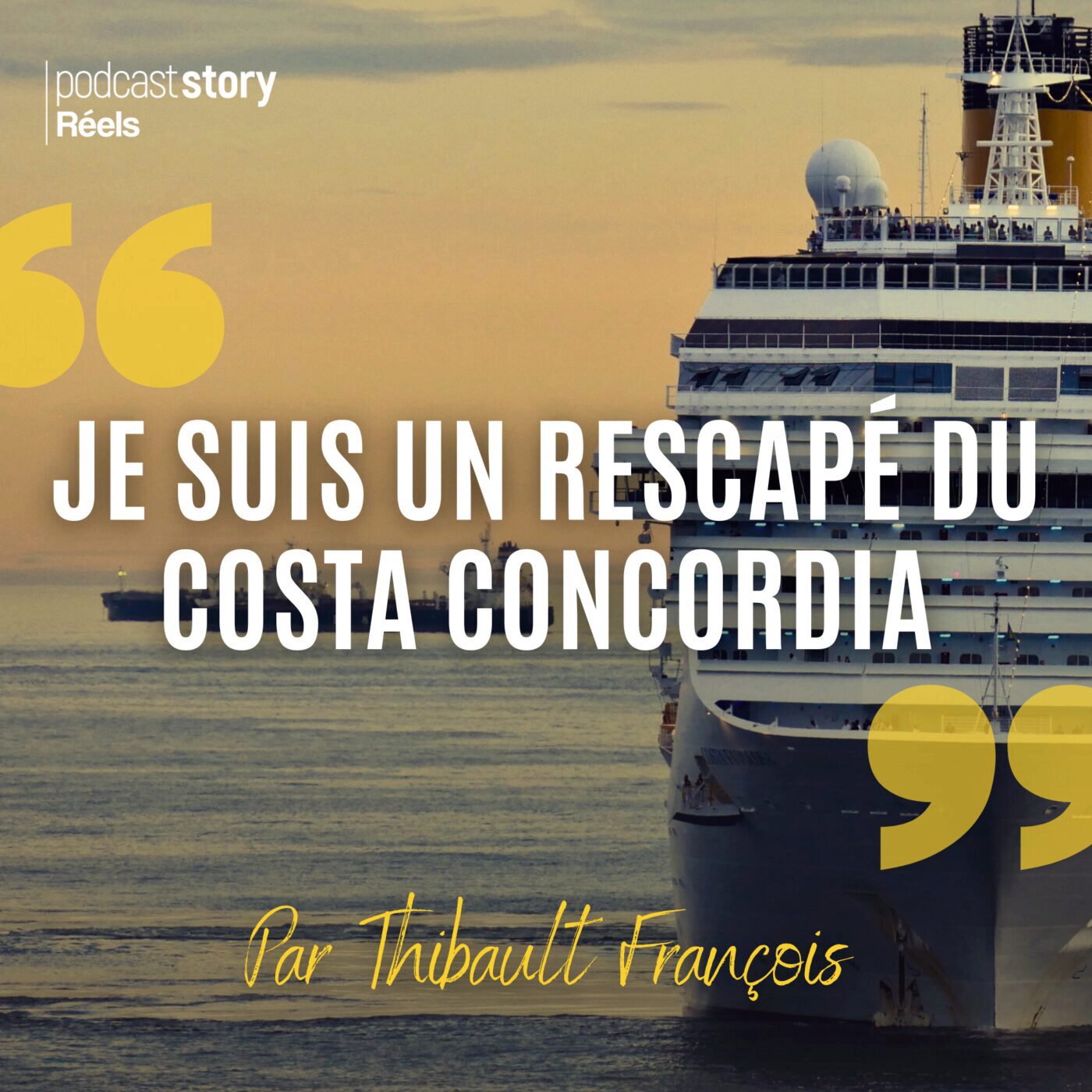 Je suis un rescapé du Costa Concordia episode artwork