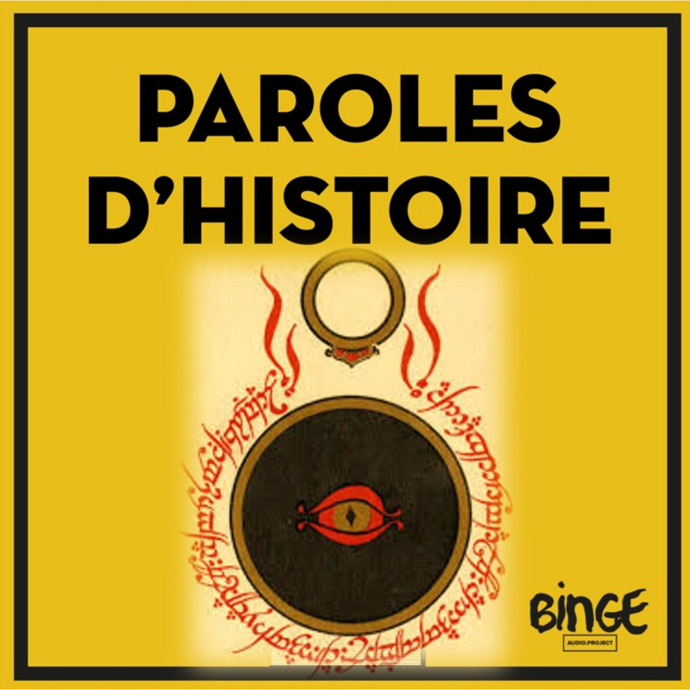 [REDIFFUSION] 78. J. R. R. Tolkien et l’histoire, avec Emilie Fissier et Frédéric Manfrin