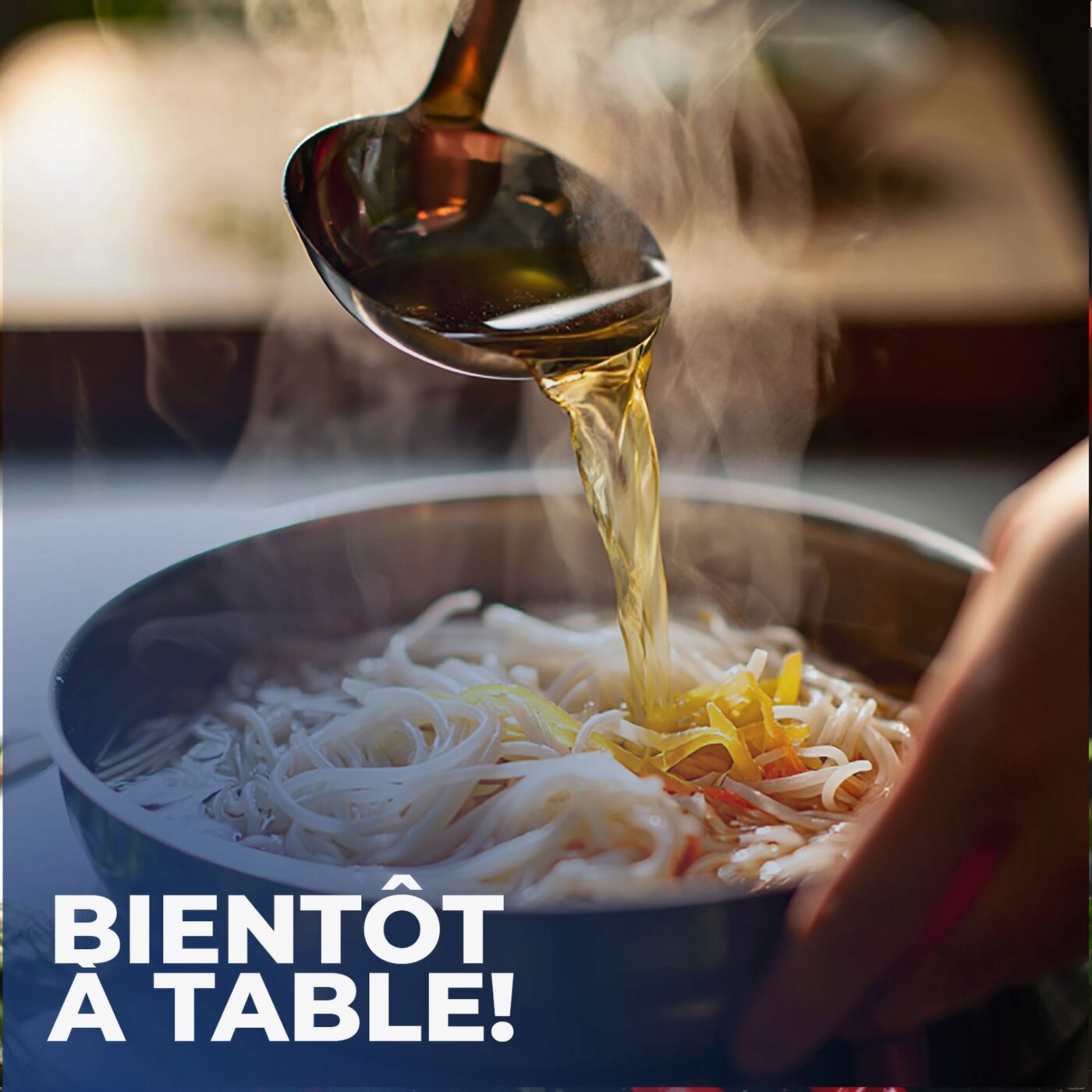 Le bouillon maison is back!