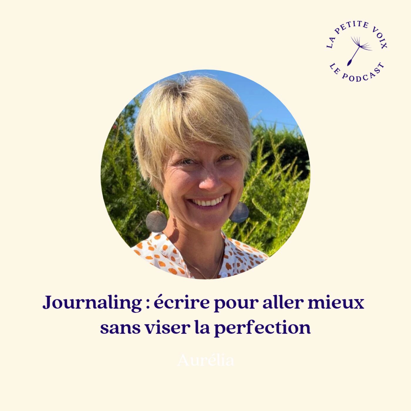 episode cover Journaling : écrire pour aller mieux sans viser la perfection
